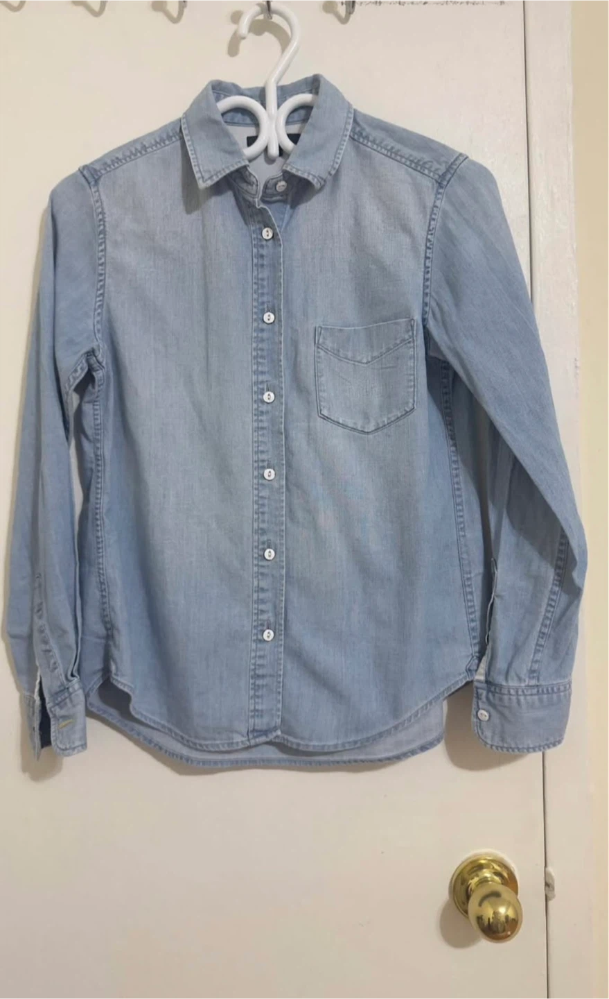 UNIQLO Women's Denim Shirt Size S