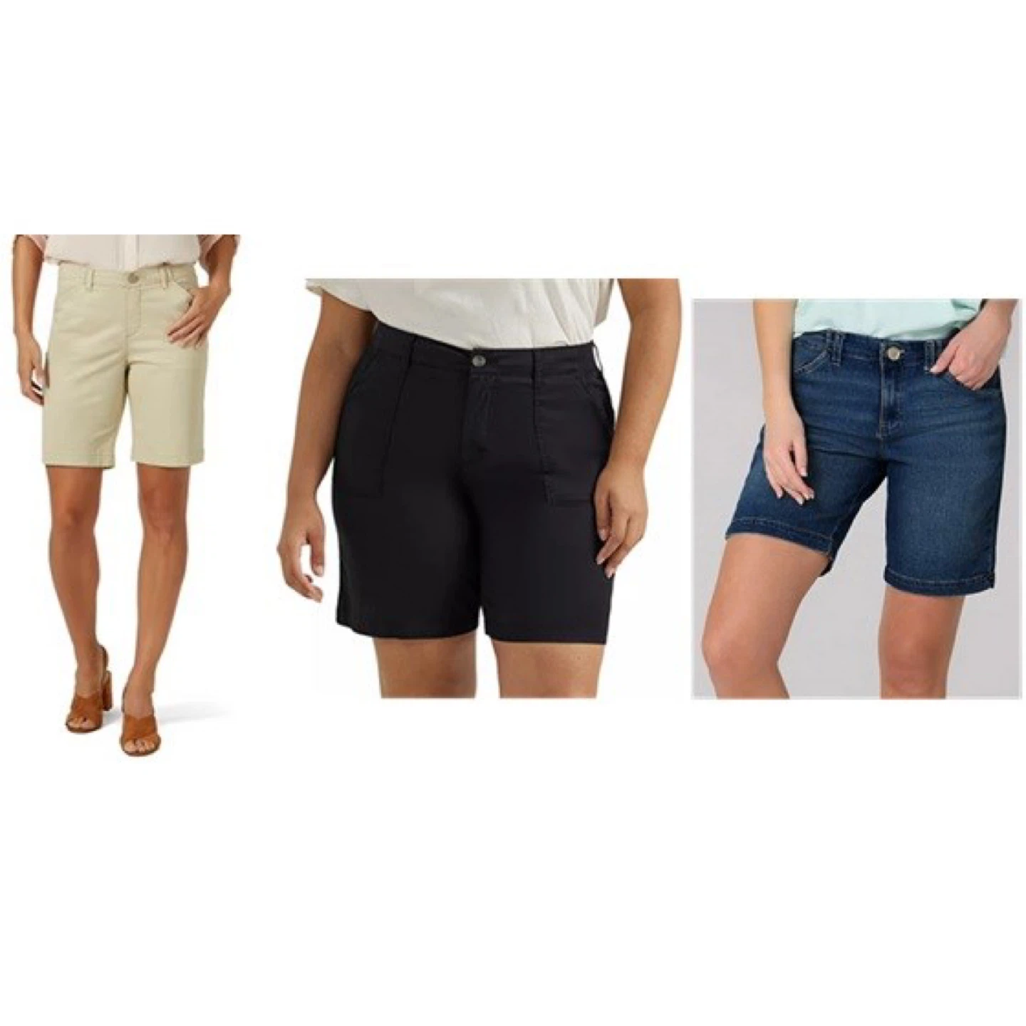 Lee Women's Shorts - Assorted Colours and Sizes