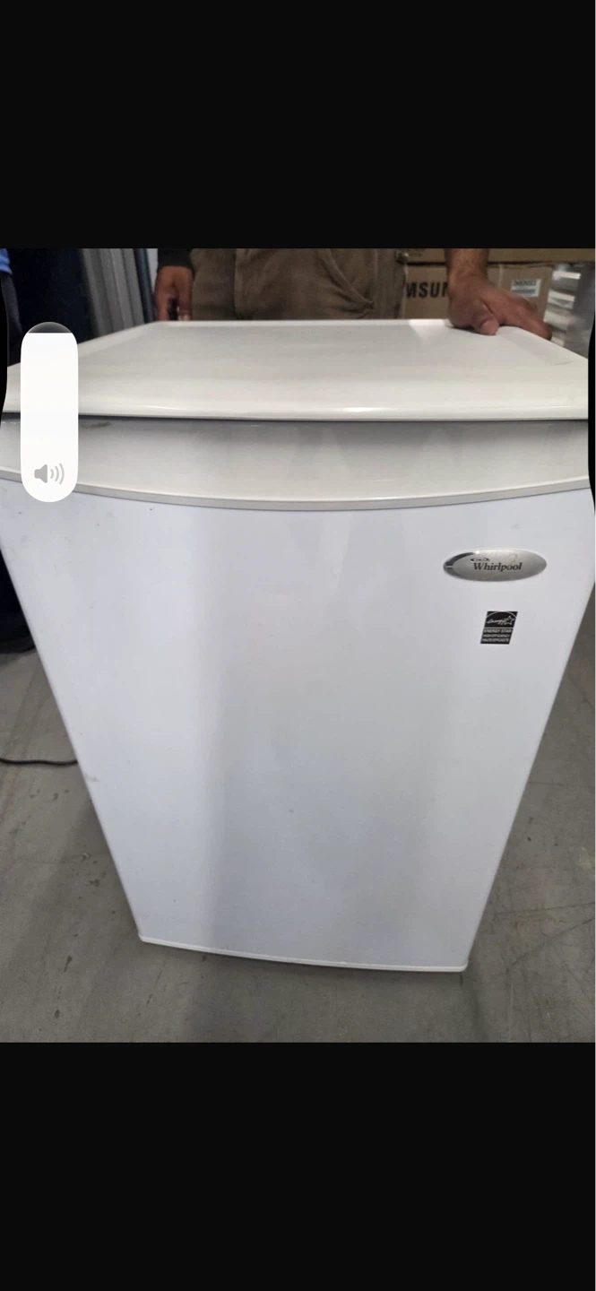 Whirlpool White Mini Fridge