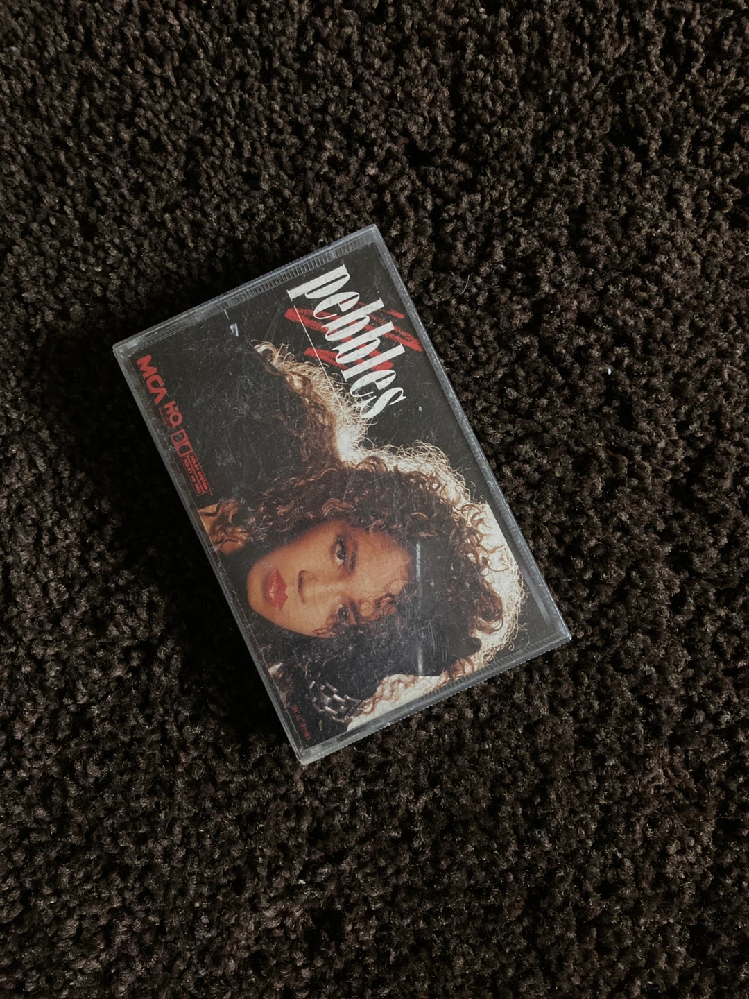 Pebbles - Pebbles Cassette Tape