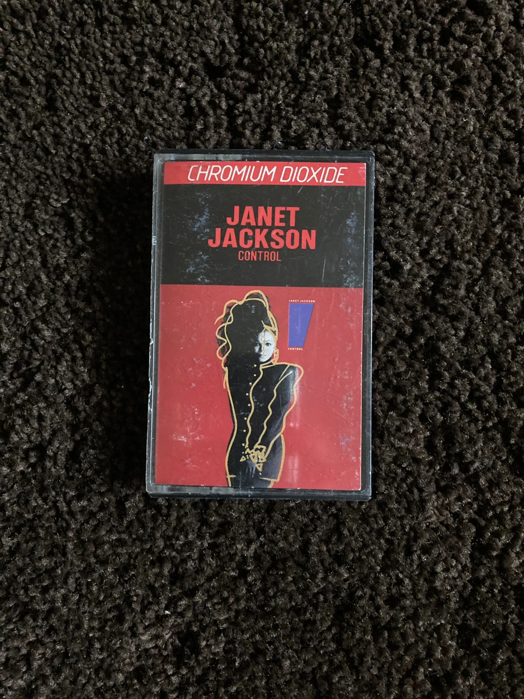 Janet Jackson Control Cassette Tape