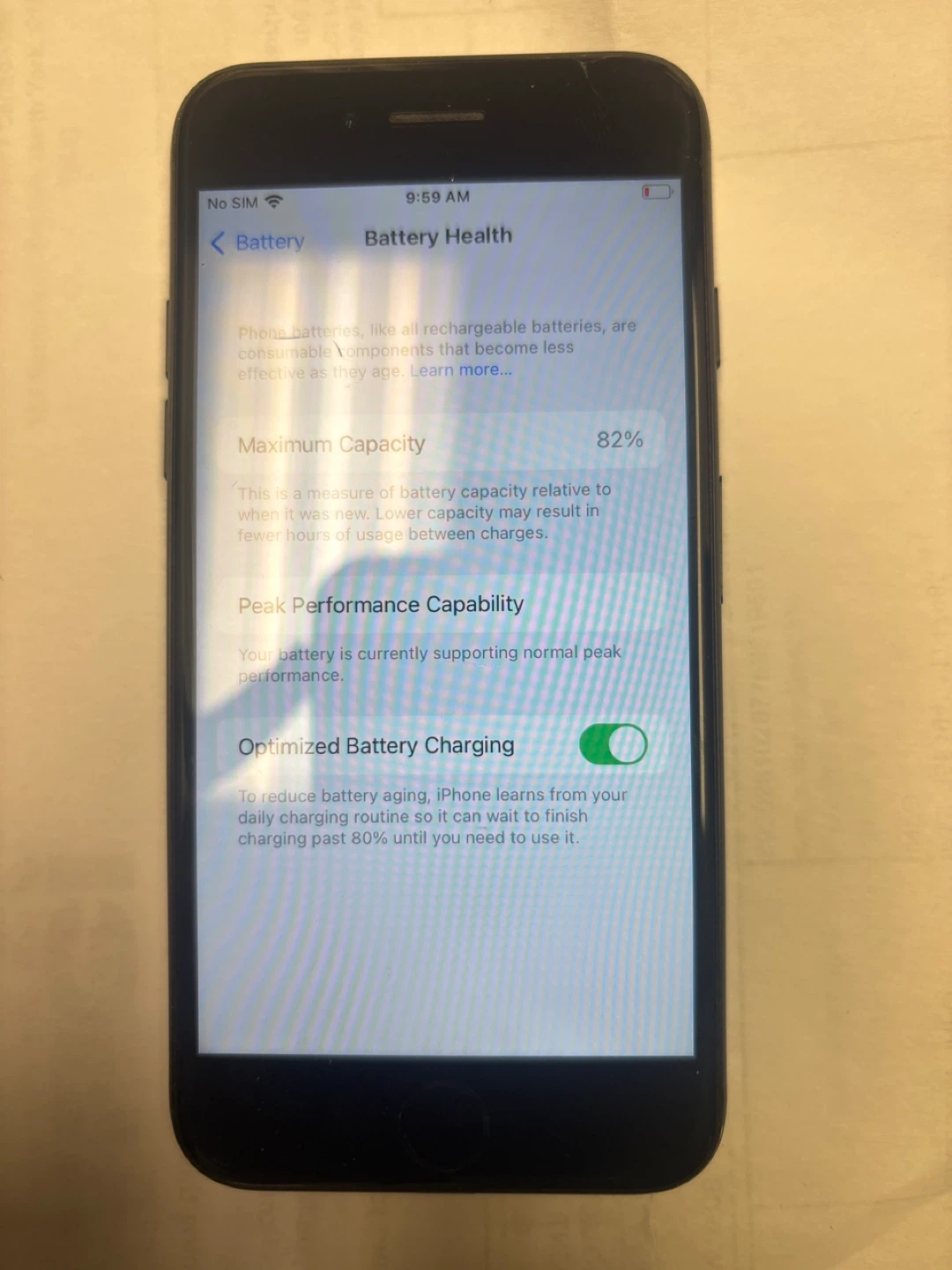 iPhone 7 (Minor Cracked Screen) but functional