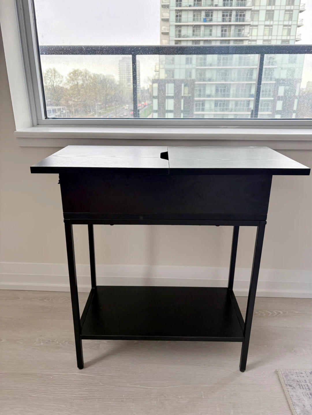 WAYFAIR - Biyanca Black Console/side/end Table
