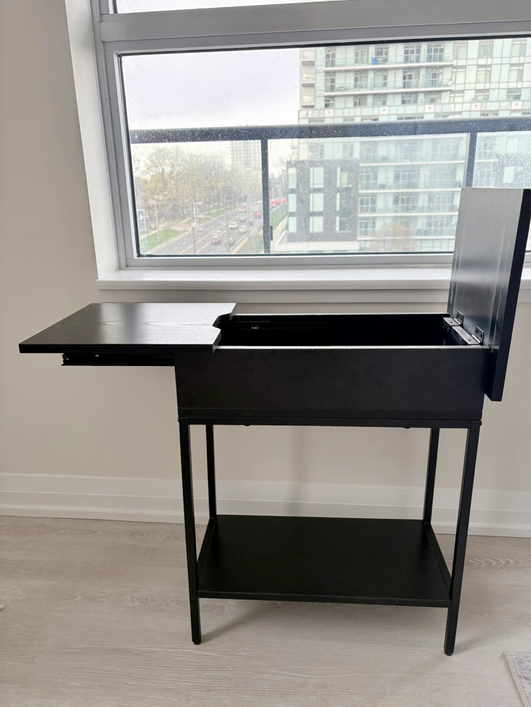 WAYFAIR - Biyanca Black Console/side/end Table - photo 2