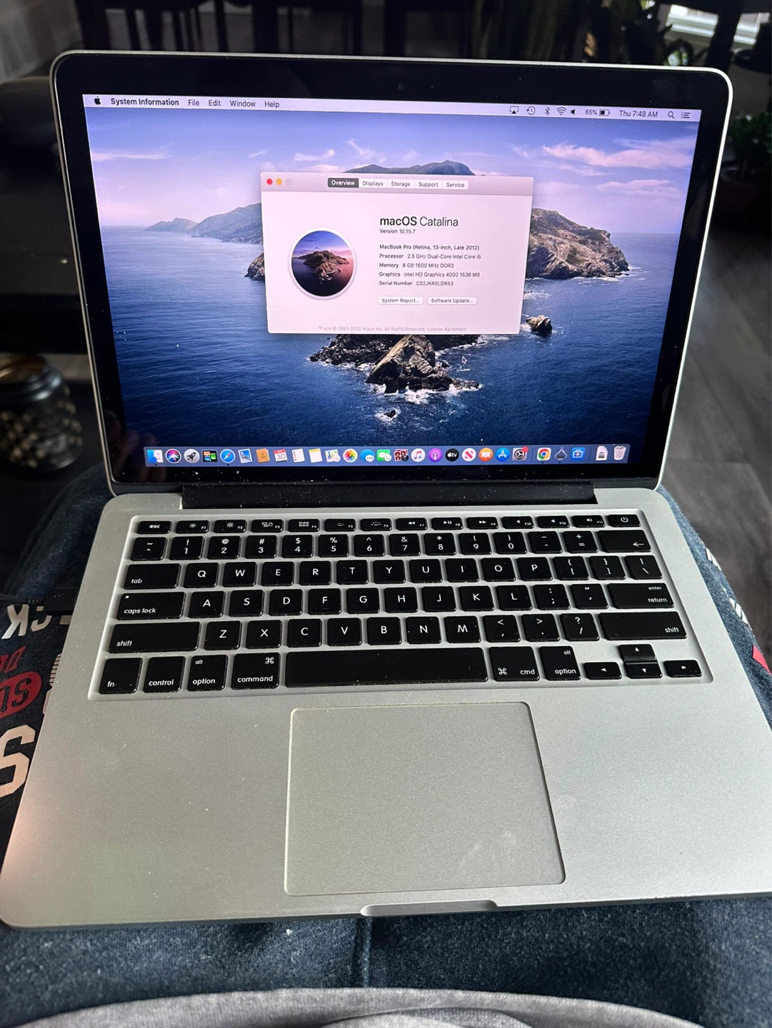 Apple MacBook Pro (Retina, 13-inch, Late 2012) - photo 2