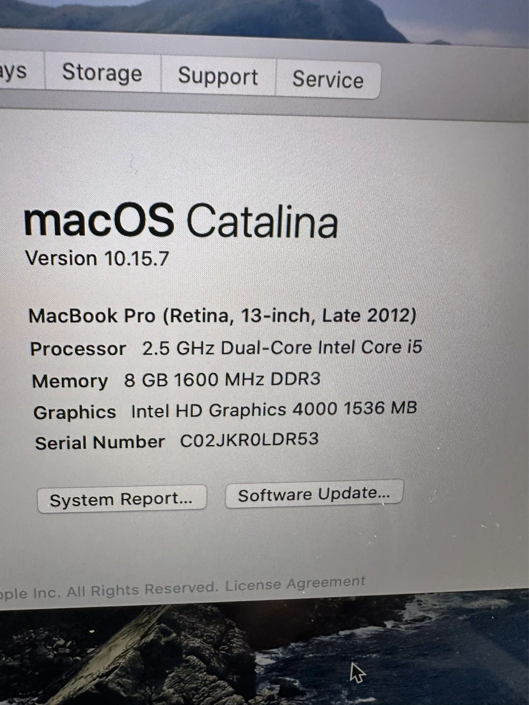 Apple MacBook Pro (Retina, 13-inch, Late 2012) - photo 3
