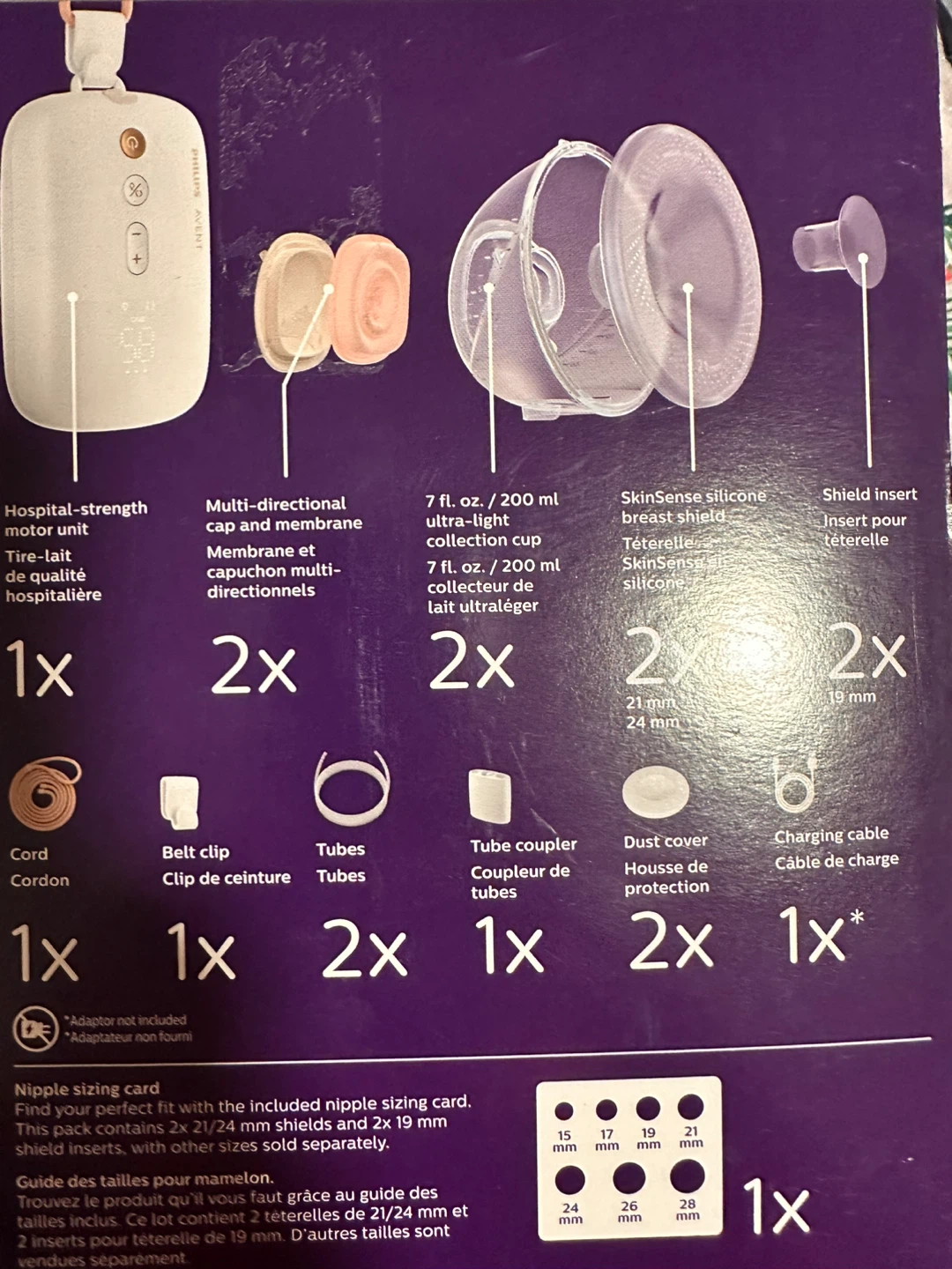 Philips Avent Double Electric Breast Pump - Hands-free - photo 2