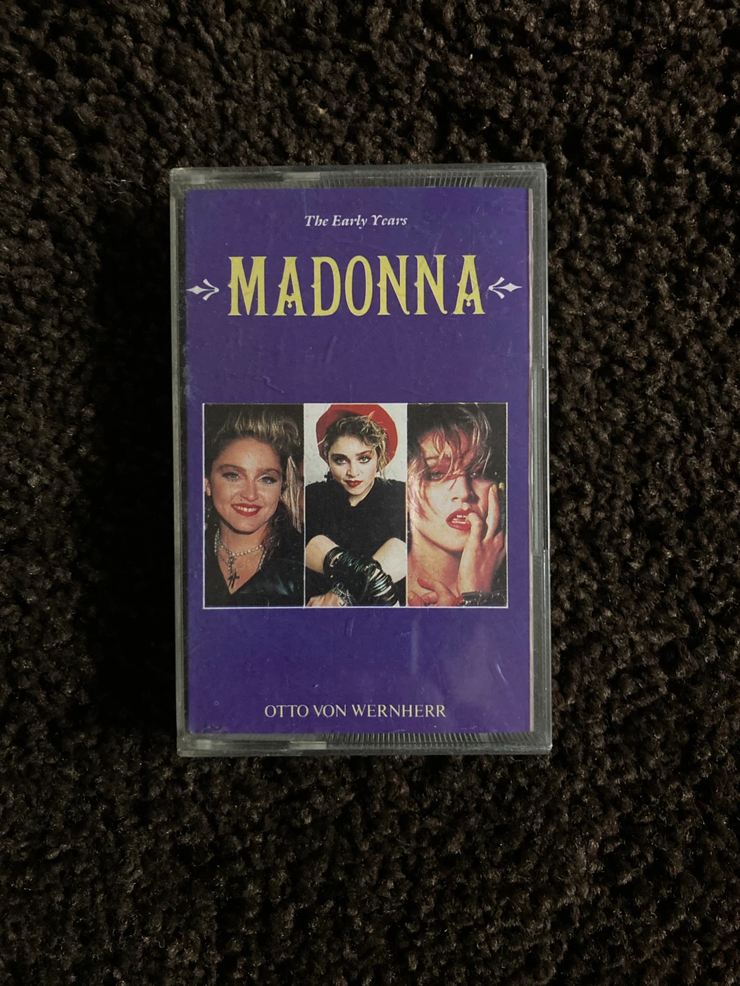 Madonna The Early Years Cassette Tape
