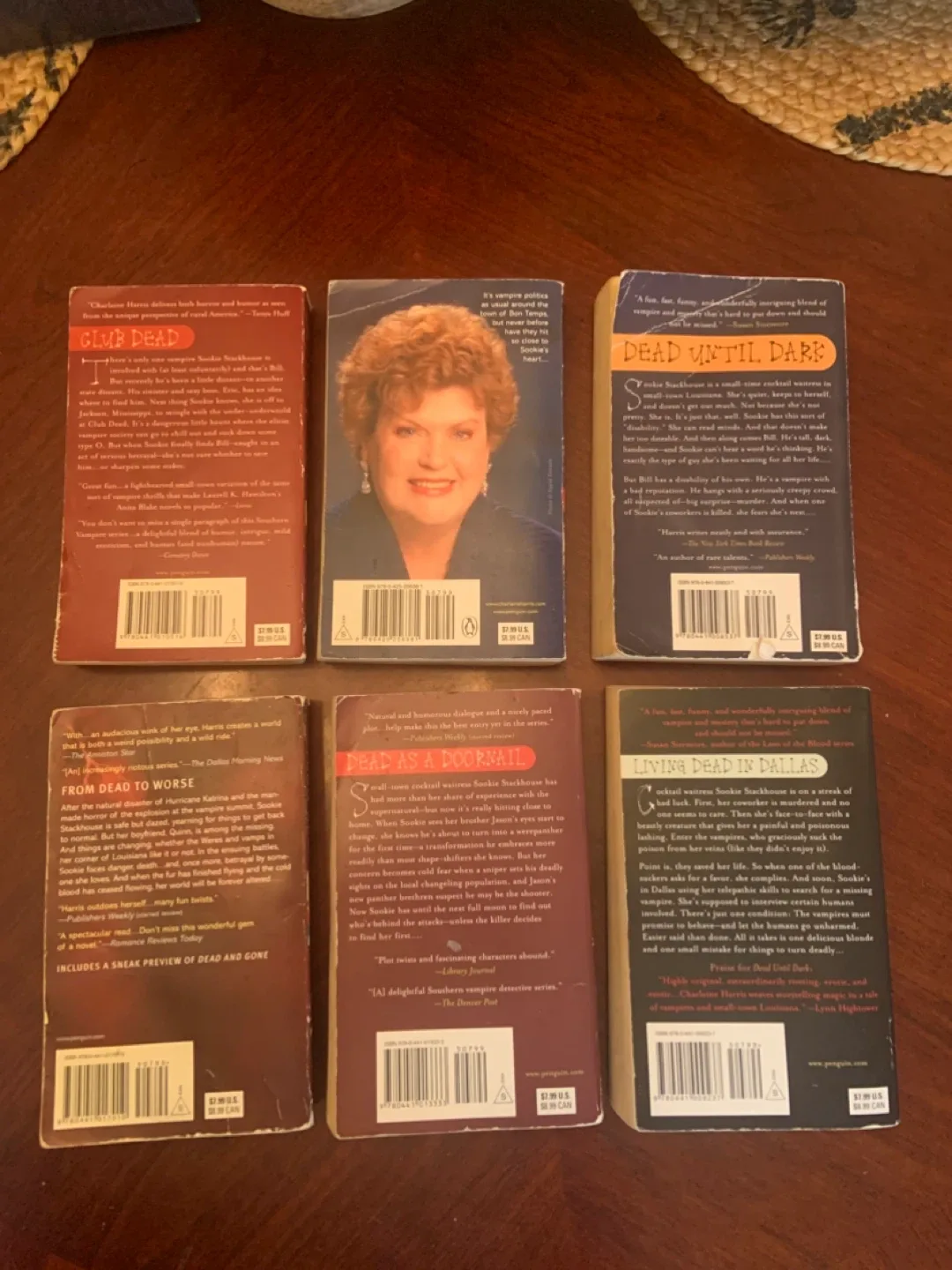 Charlaine Harris Sookie Stackhouse Novels Bundle - photo 2