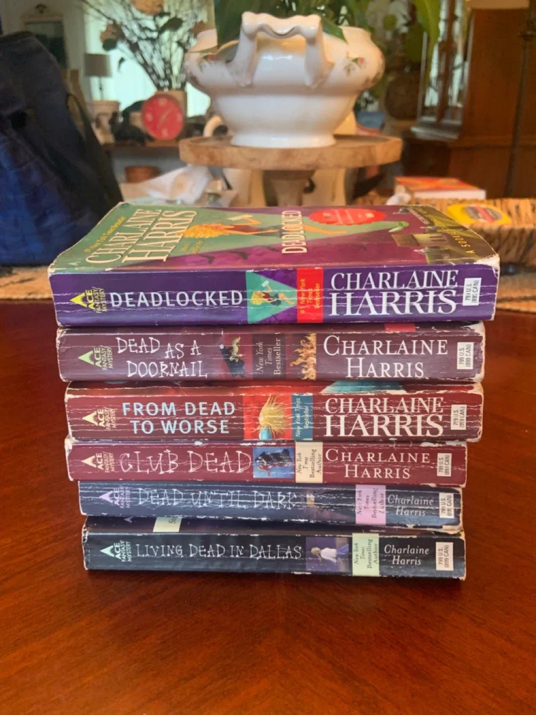 Charlaine Harris Sookie Stackhouse Novels Bundle - photo 3