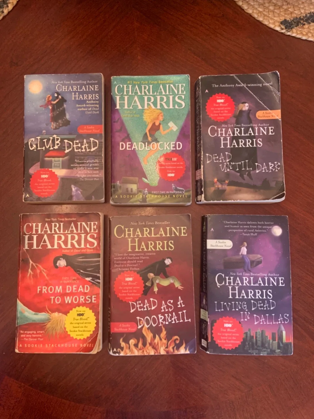 Charlaine Harris Sookie Stackhouse Novels Bundle