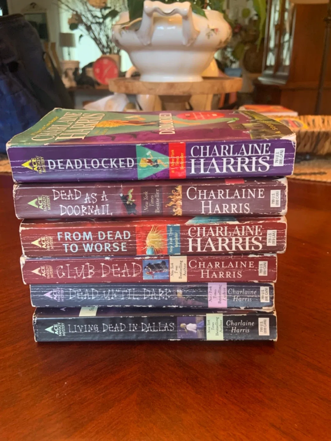 Charlaine Harris Sookie Stackhouse Novels Bundle - photo 4