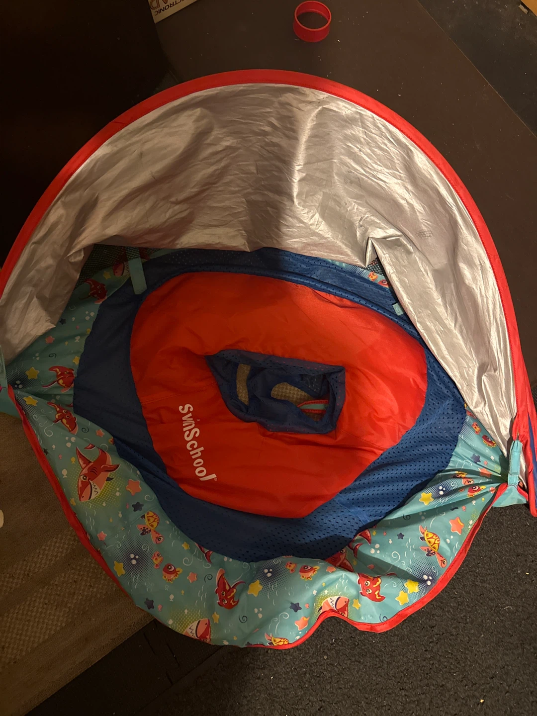 Swim ways baby float
