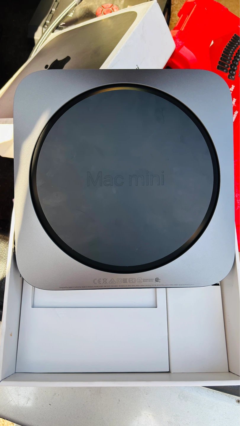 Apple Mac mini (Late 2014) A1993 - Z0W10006C - photo 3