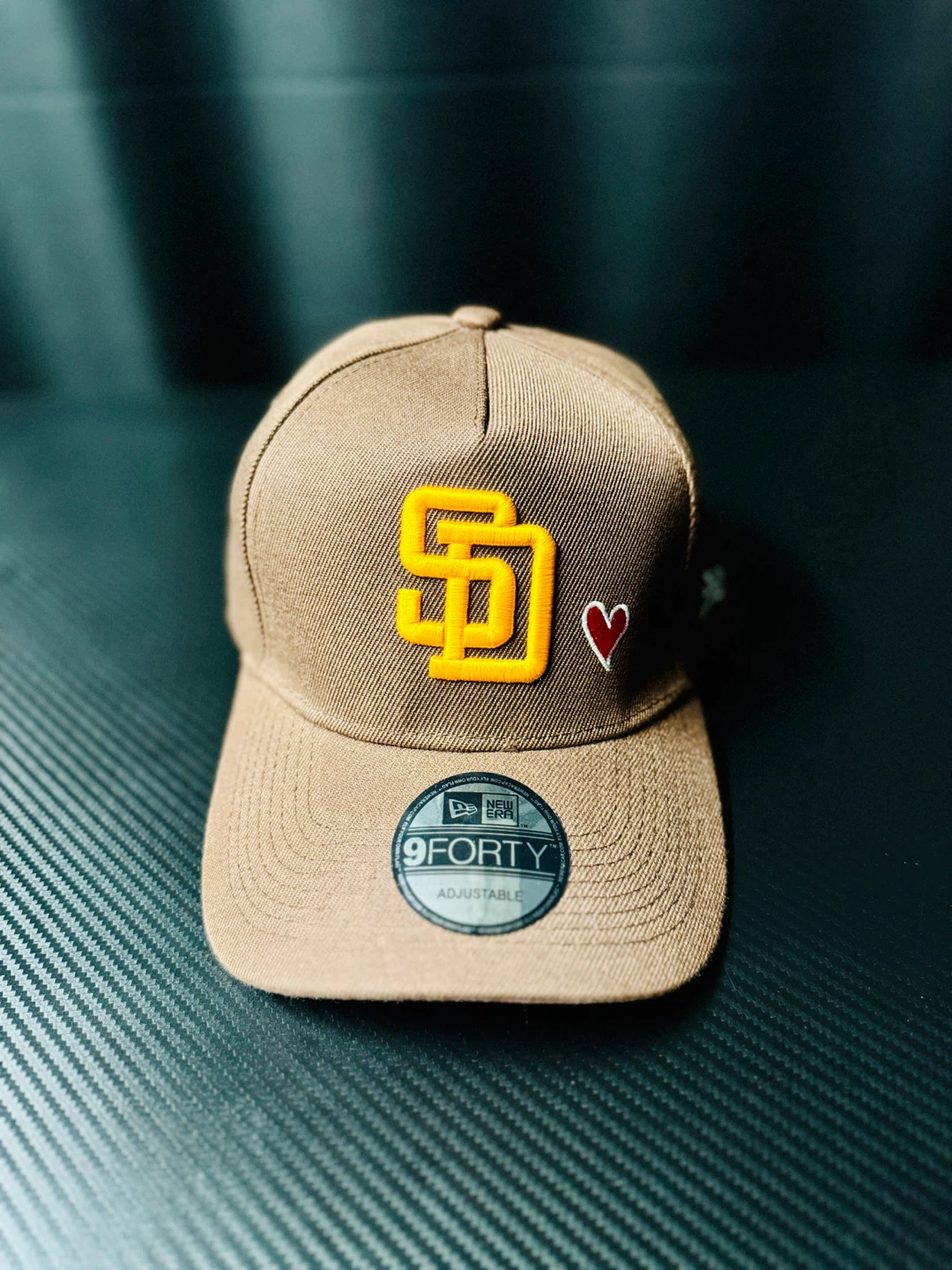 New Era 9FORTY San Diego Padres Baseball Cap