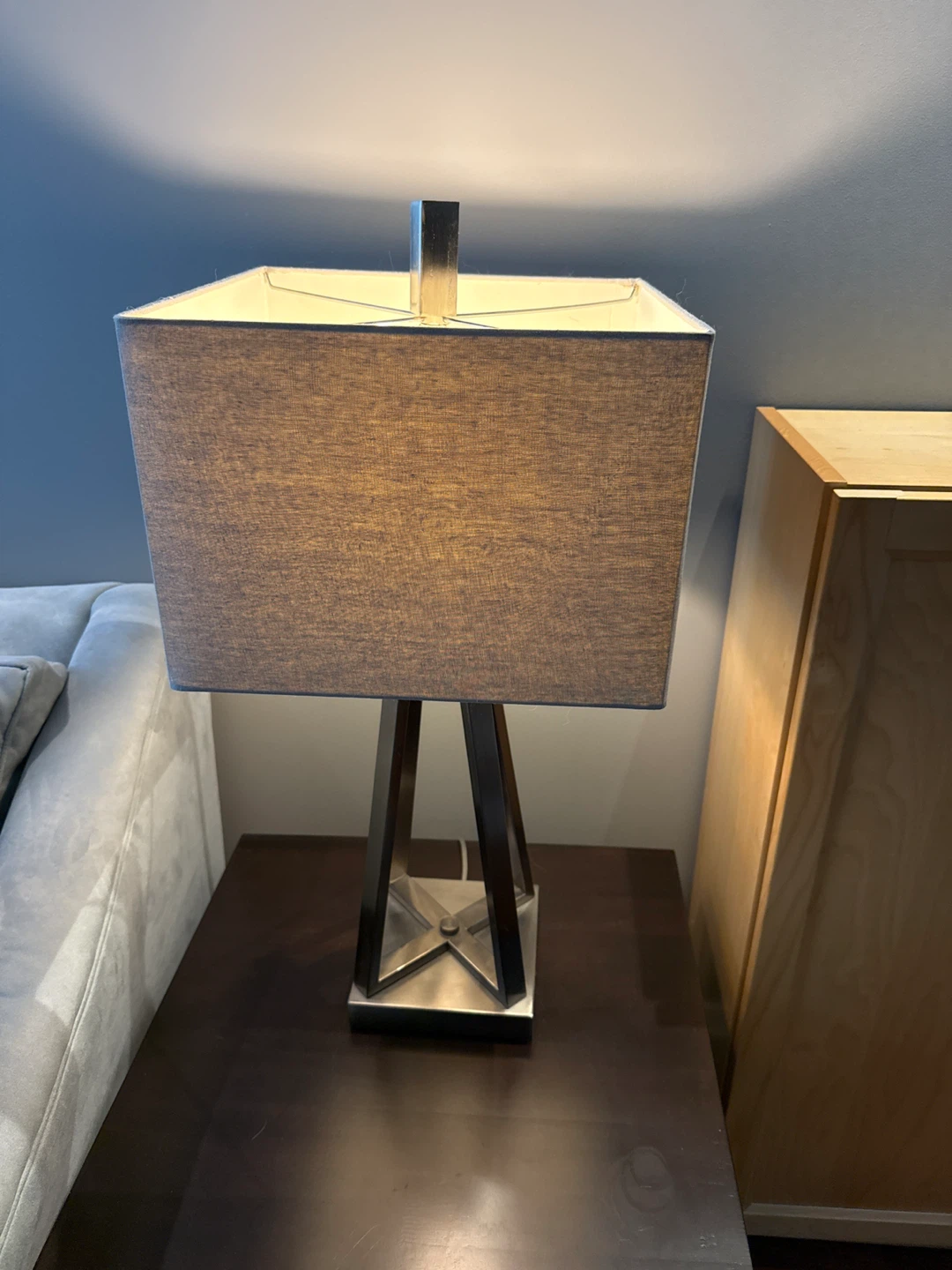 Modern Square Table Lamp