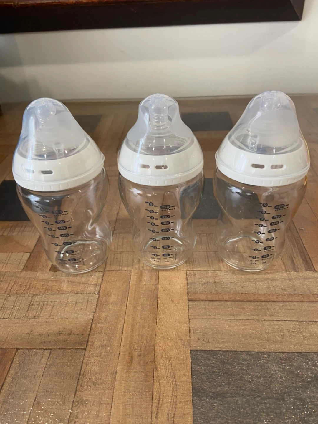 Tommee Tippee Glass Baby Bottles 3-Pack - photo 2