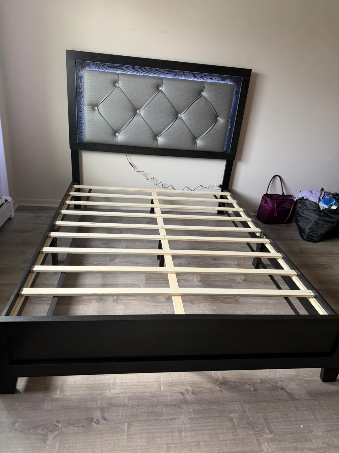 Cama Queen con Colchon quality 📦 Nuevo