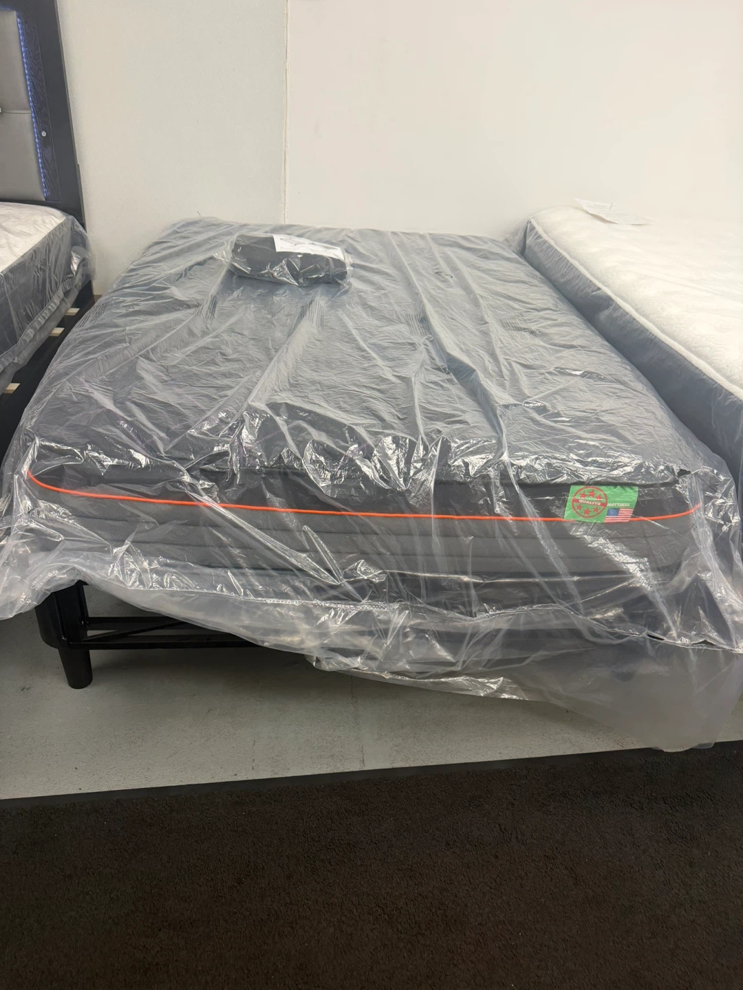 Cama Queen con Colchon quality 📦 Nuevo - photo 2