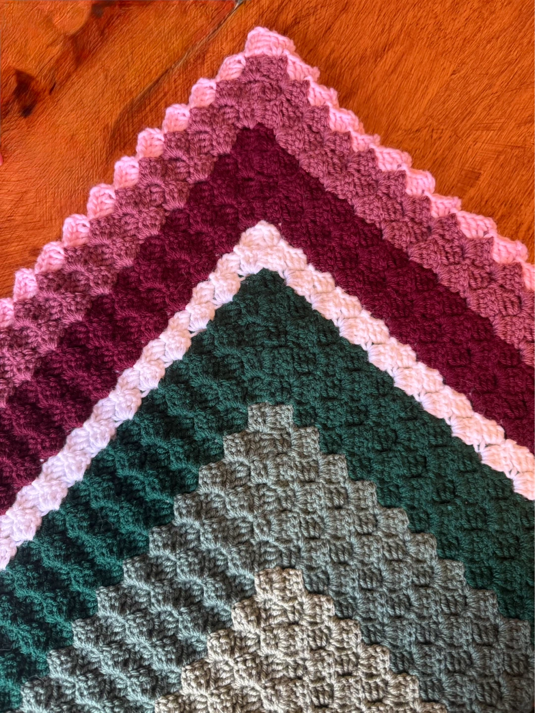 🌹 Bouquet of Roses – Handmade Baby Blanket 🌹 - photo 2