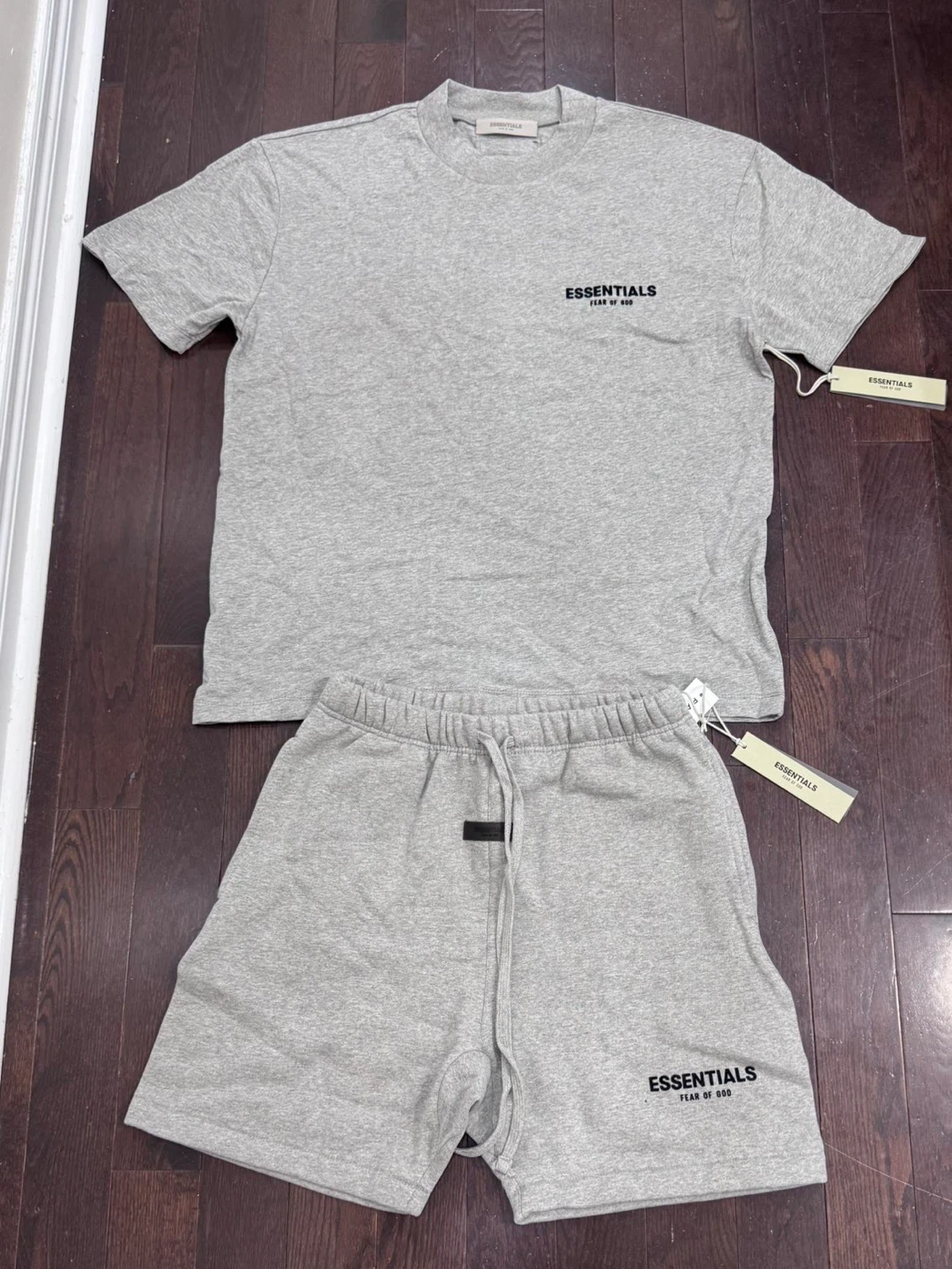 Fear of God Essentials T-Shirt and Shorts Set