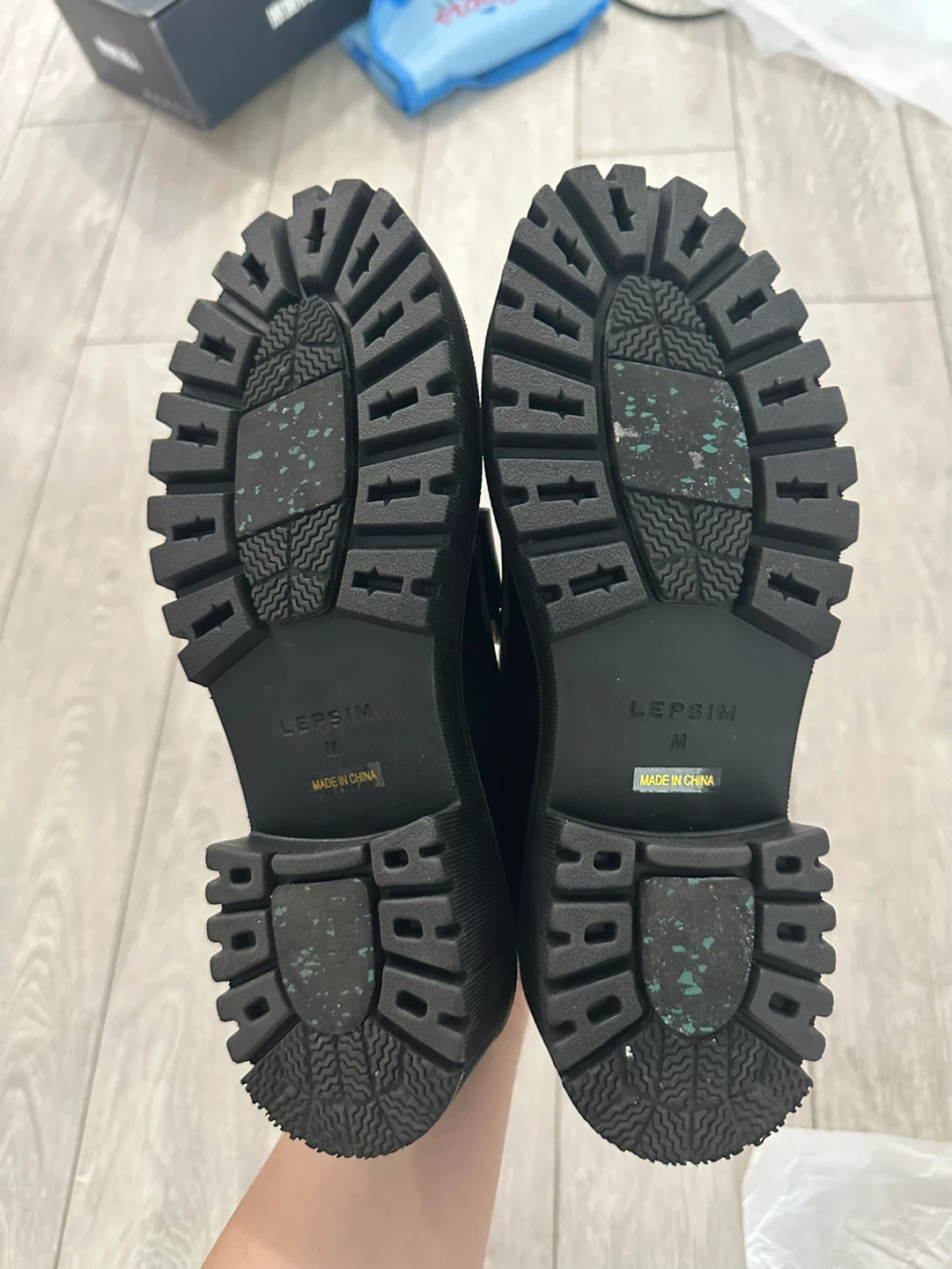 New Black Women Loafers - photo 2