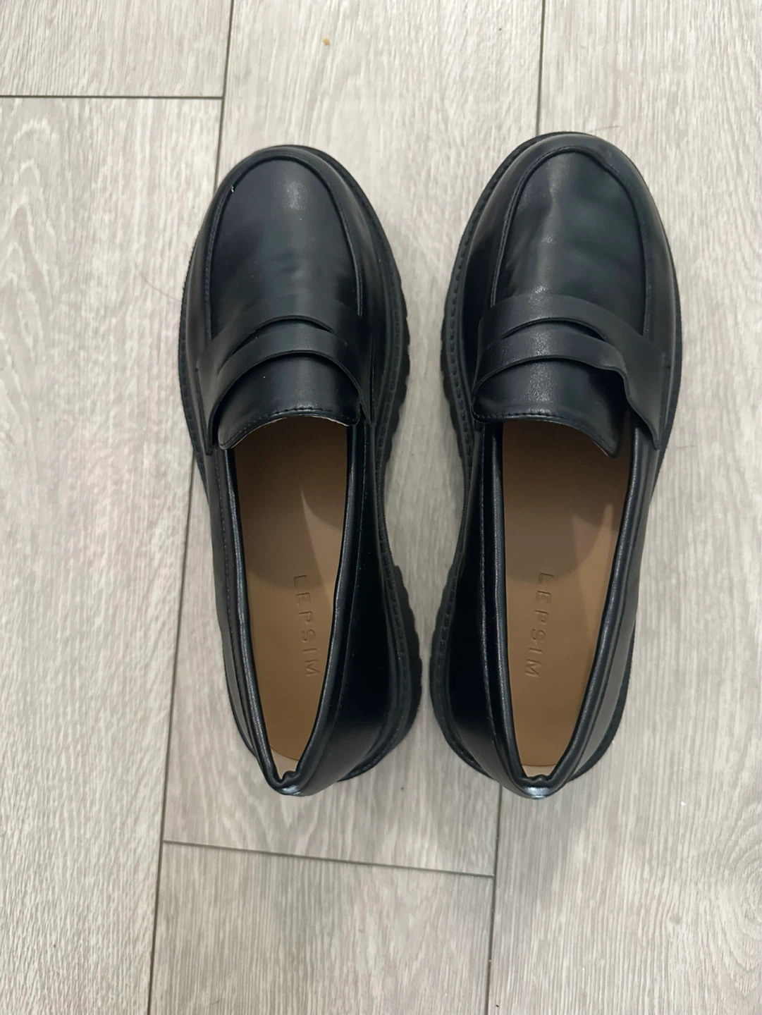 New Black Women Loafers