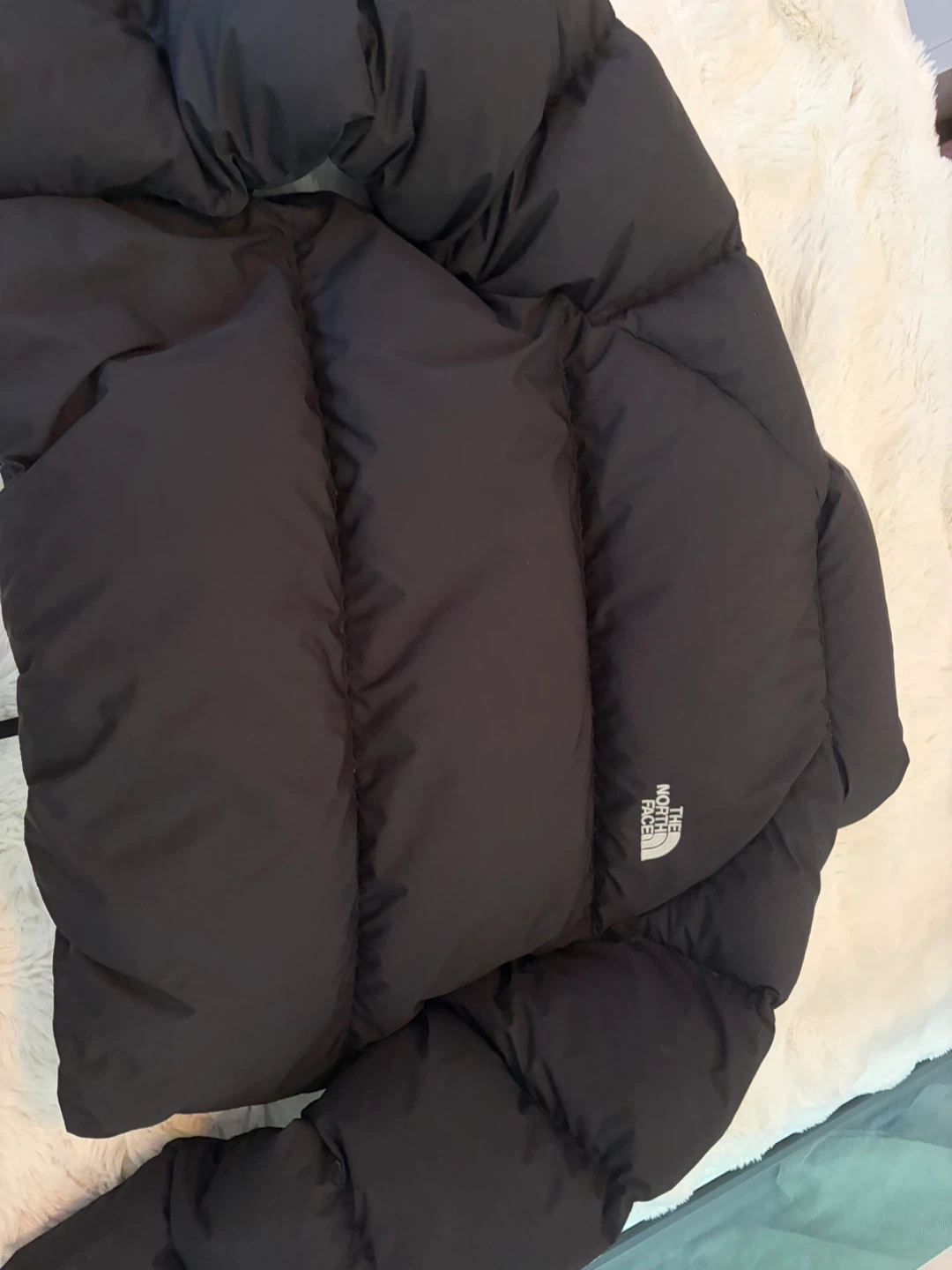 The North Face Puffer Jacket - Black - Size S/85 - photo 2