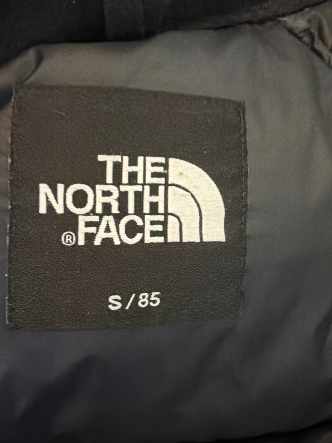 The North Face Puffer Jacket - Black - Size S/85 - photo 3