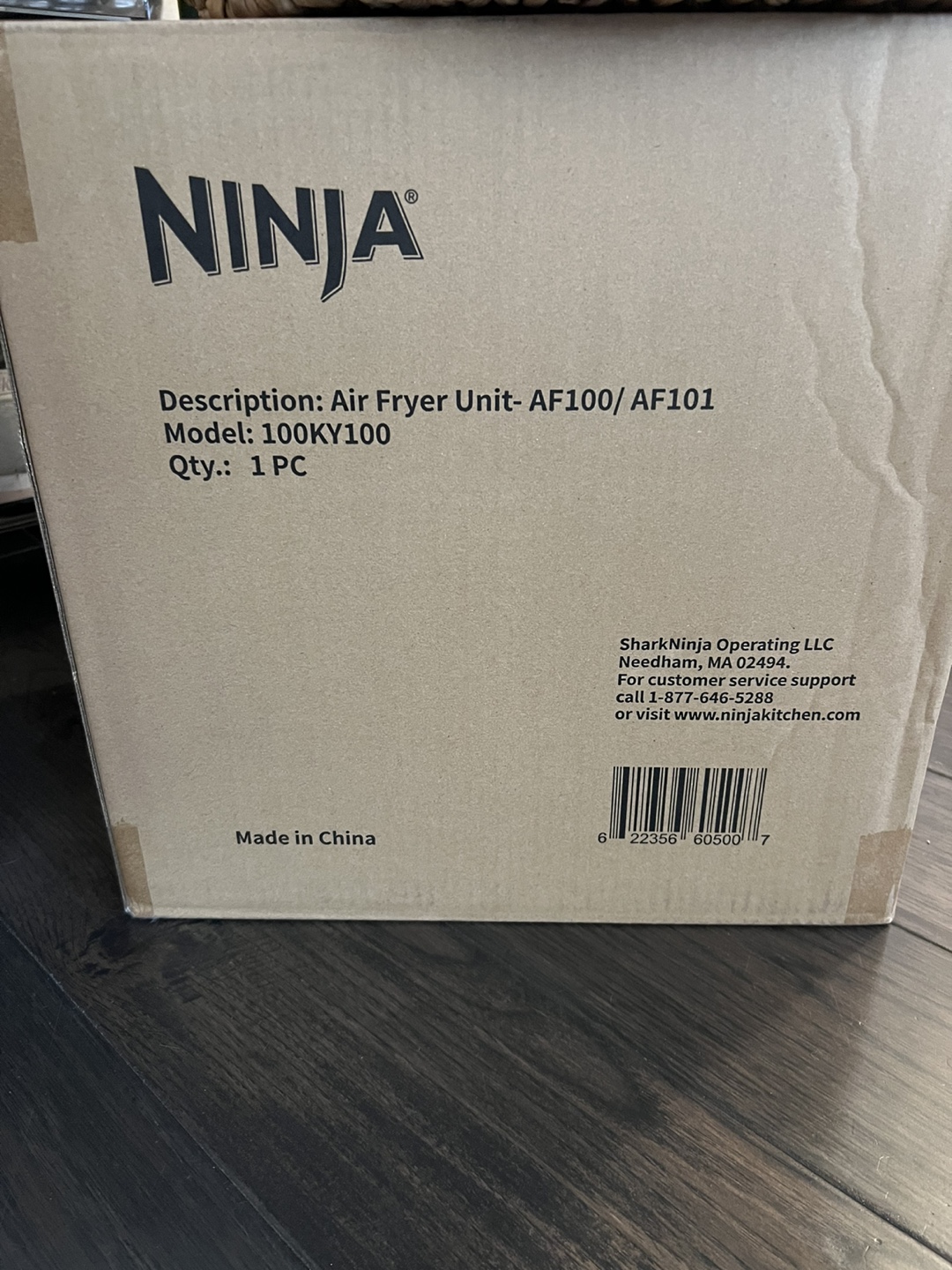 BRAND NEW Ninja Air Fryer AF100/AF101 - 4QT (Black) - photo 2