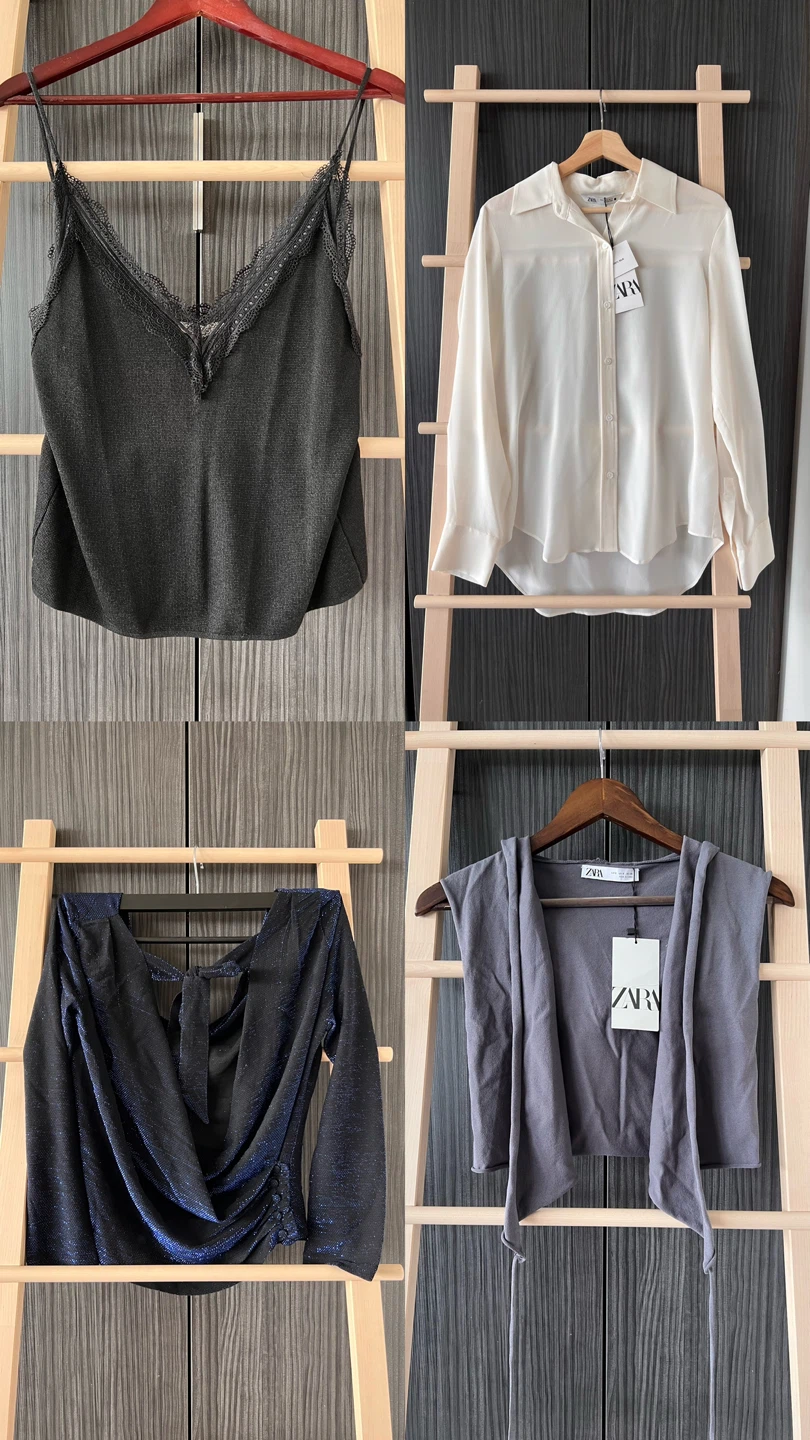 ZARA Closet Clear-Out: Mostly NEW w/ Tags Size S - photo 4