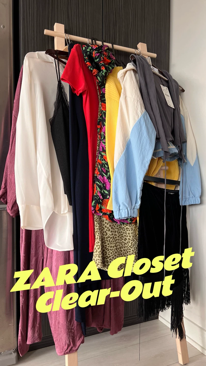 ZARA Closet Clear-Out: Mostly NEW w/ Tags Size S