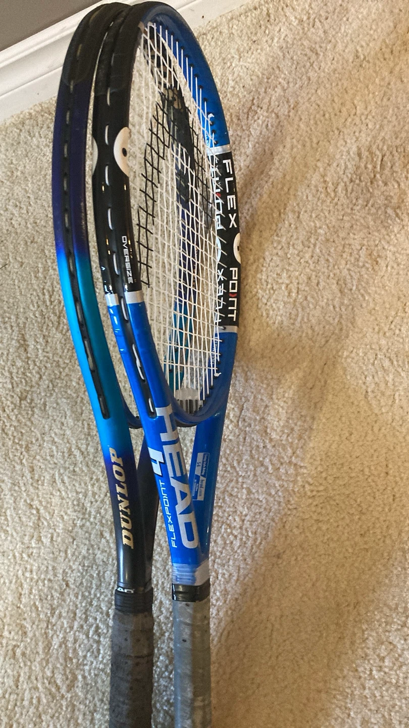 Dunlop and Head Tennis Racquets - photo 2
