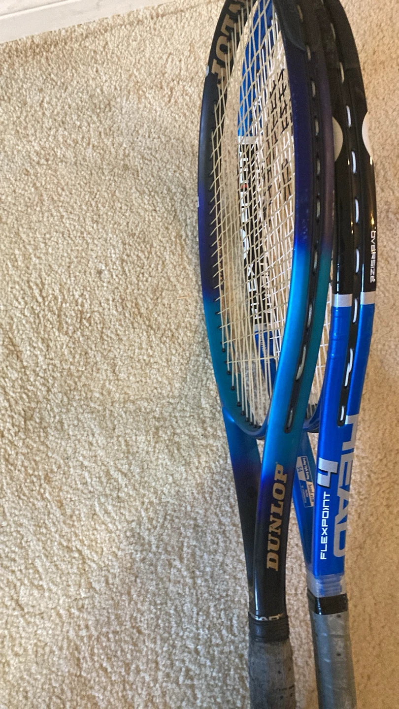 Dunlop and Head Tennis Racquets - photo 3