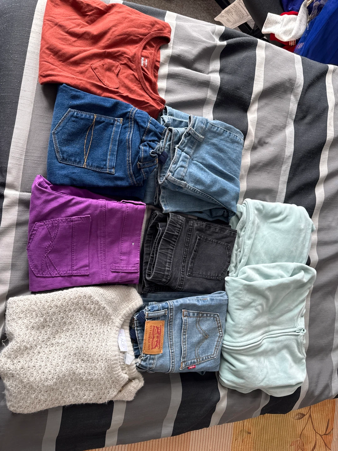 Assorted girls Clothes - Jeans, Top, Sweater, Jumpsuit 🌱
