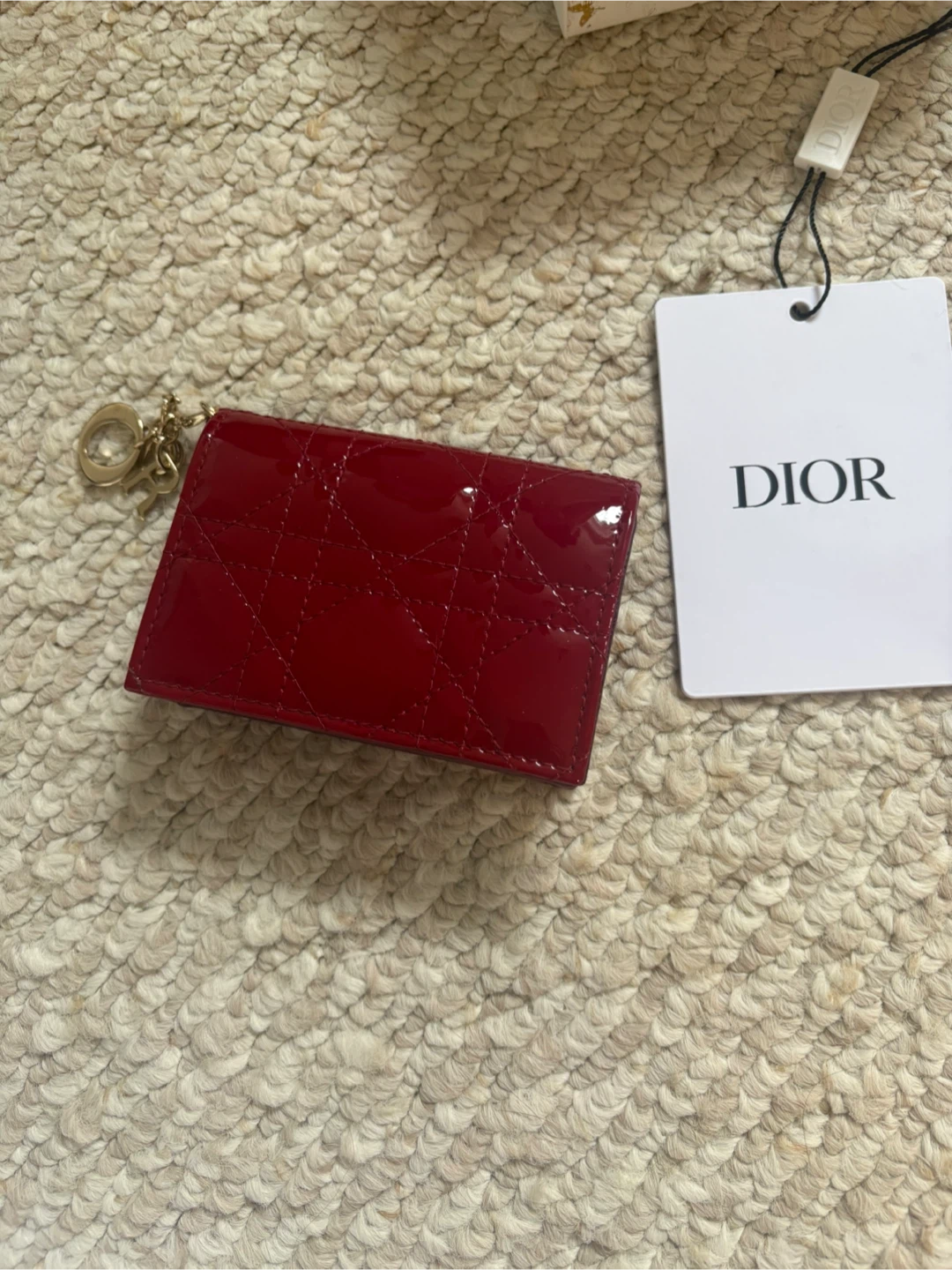 Dior Lady Dior calfskin card holder - photo 5