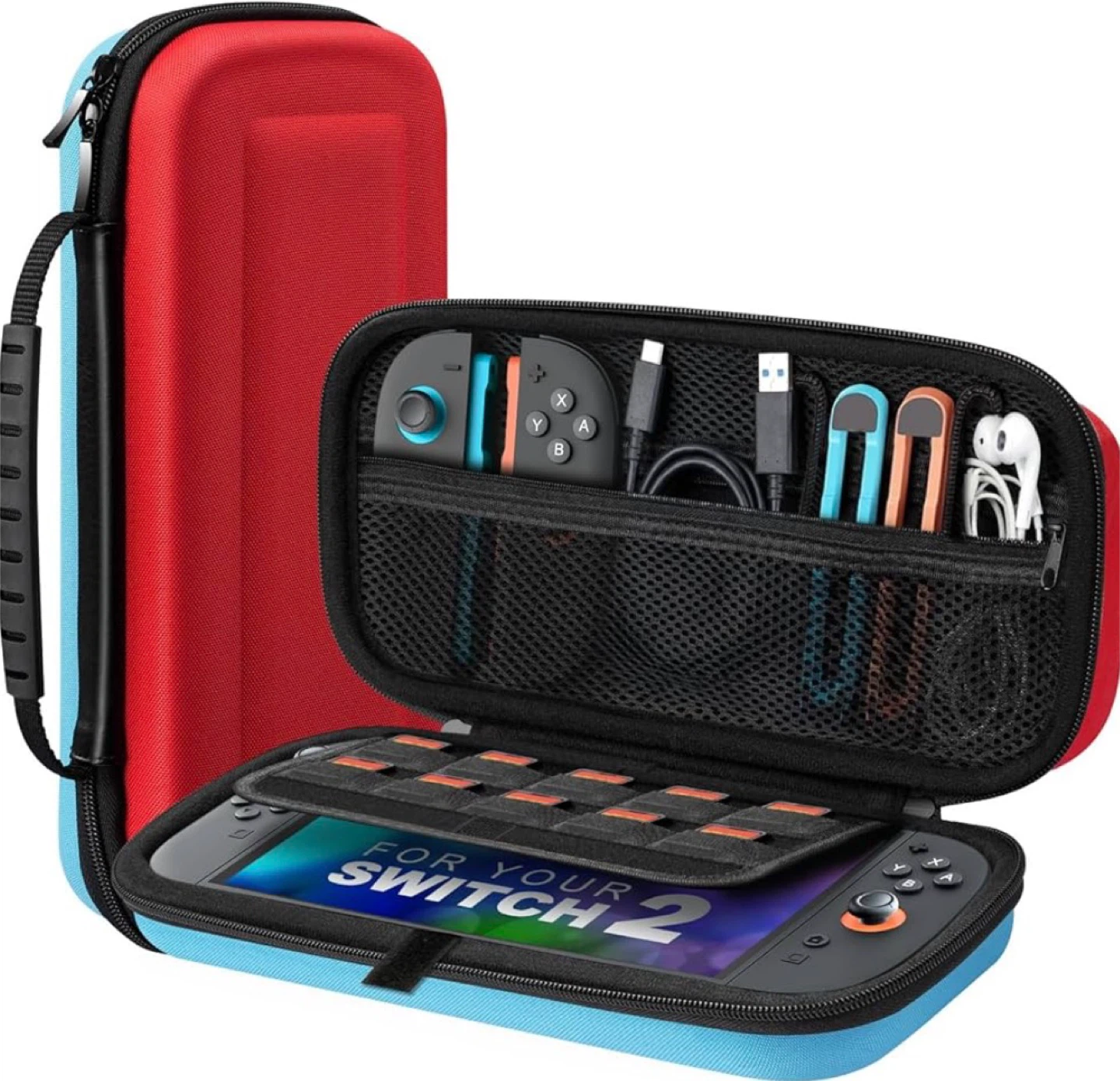 Nintendo Switch 2 Carrying Case with Accessories