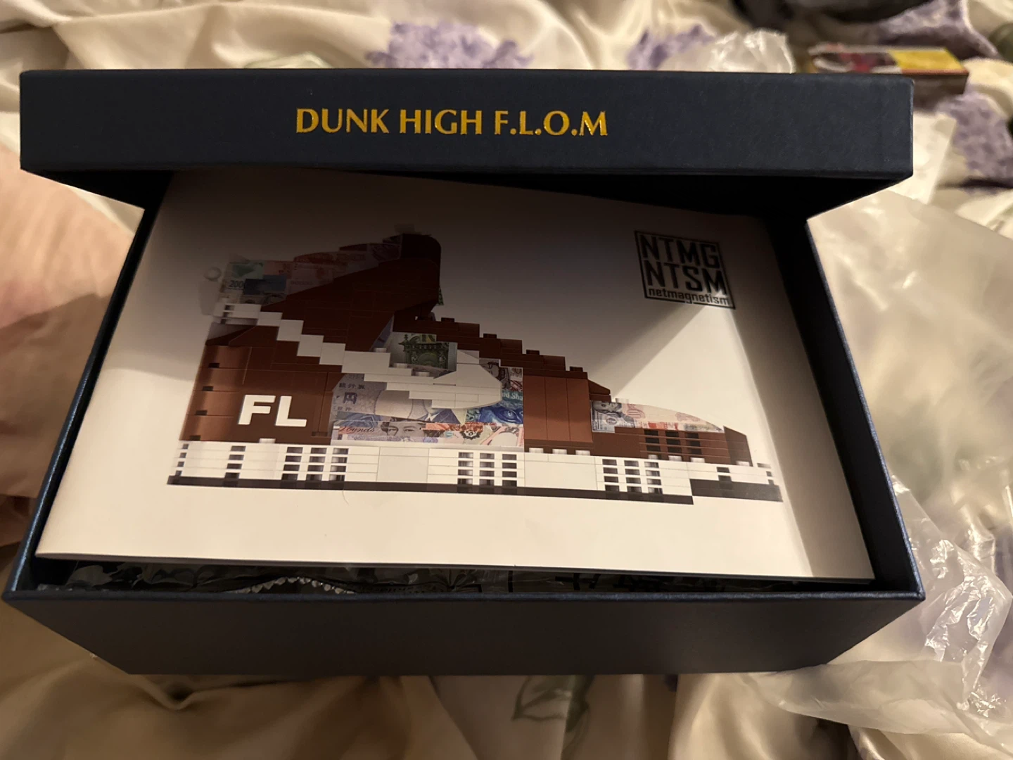 Building Brick  Set - Sneaker Model Building Kit - photo 5