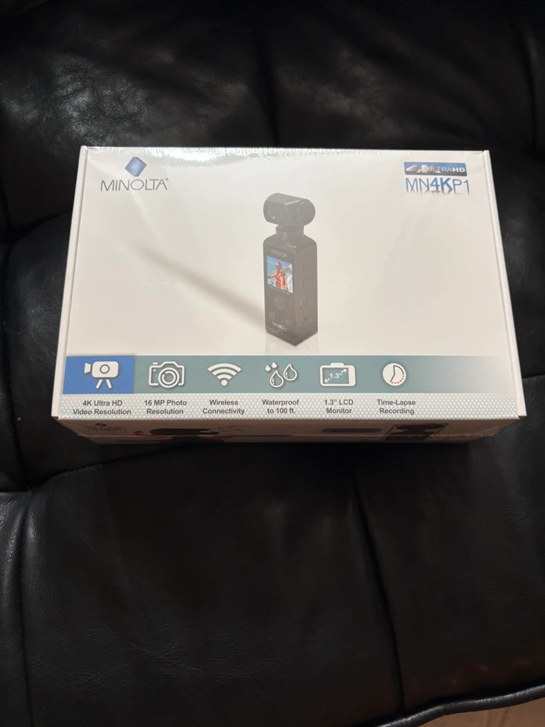 Minolta MN4KP1 4K Ultra HD Action Camera