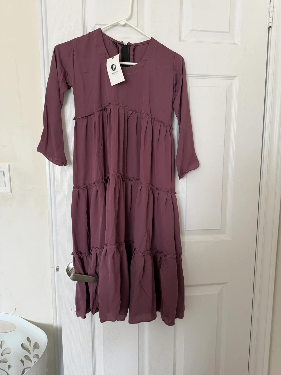 Kids Aylin Tiered Maxi Dress