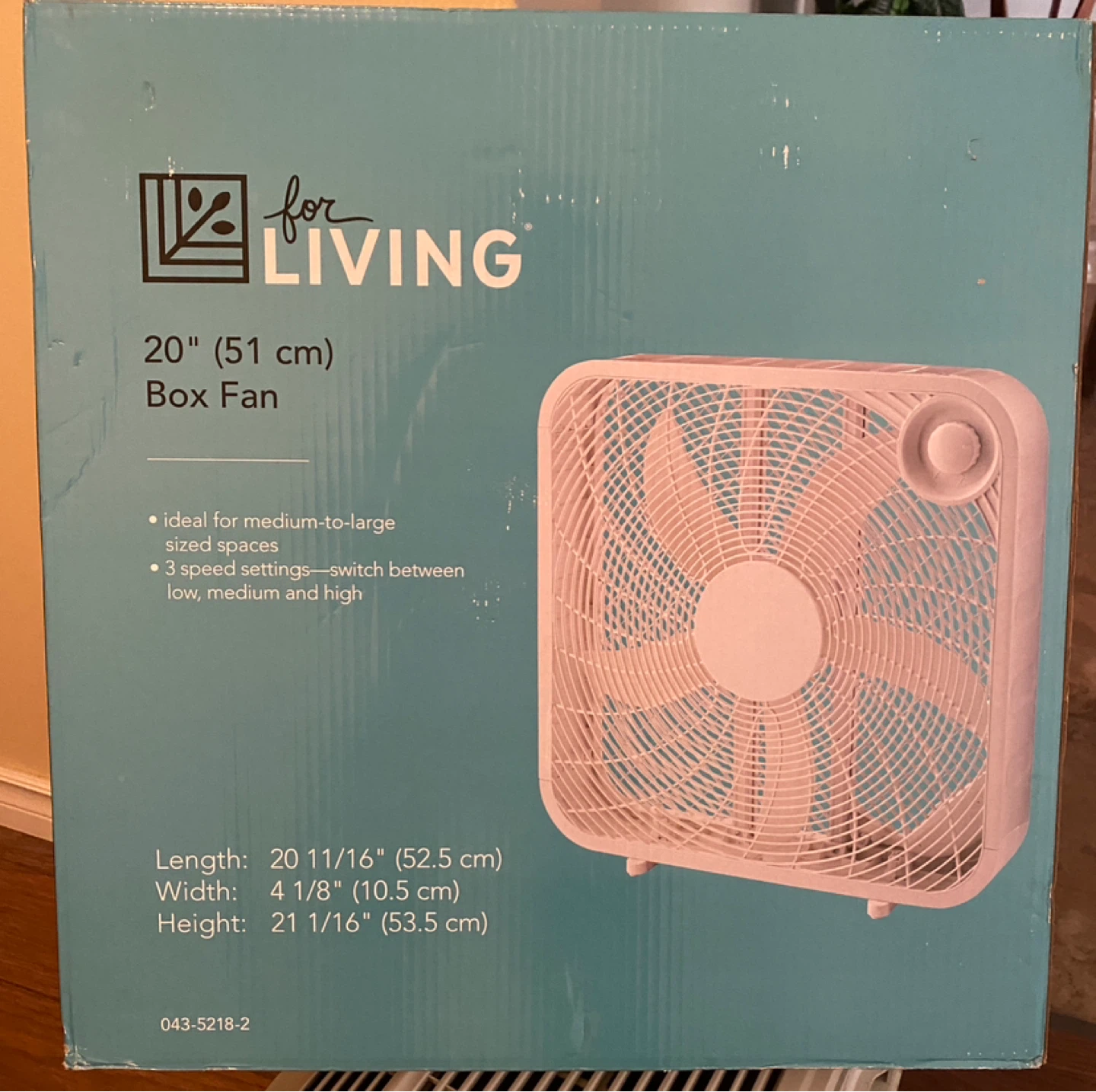 New Box Fan