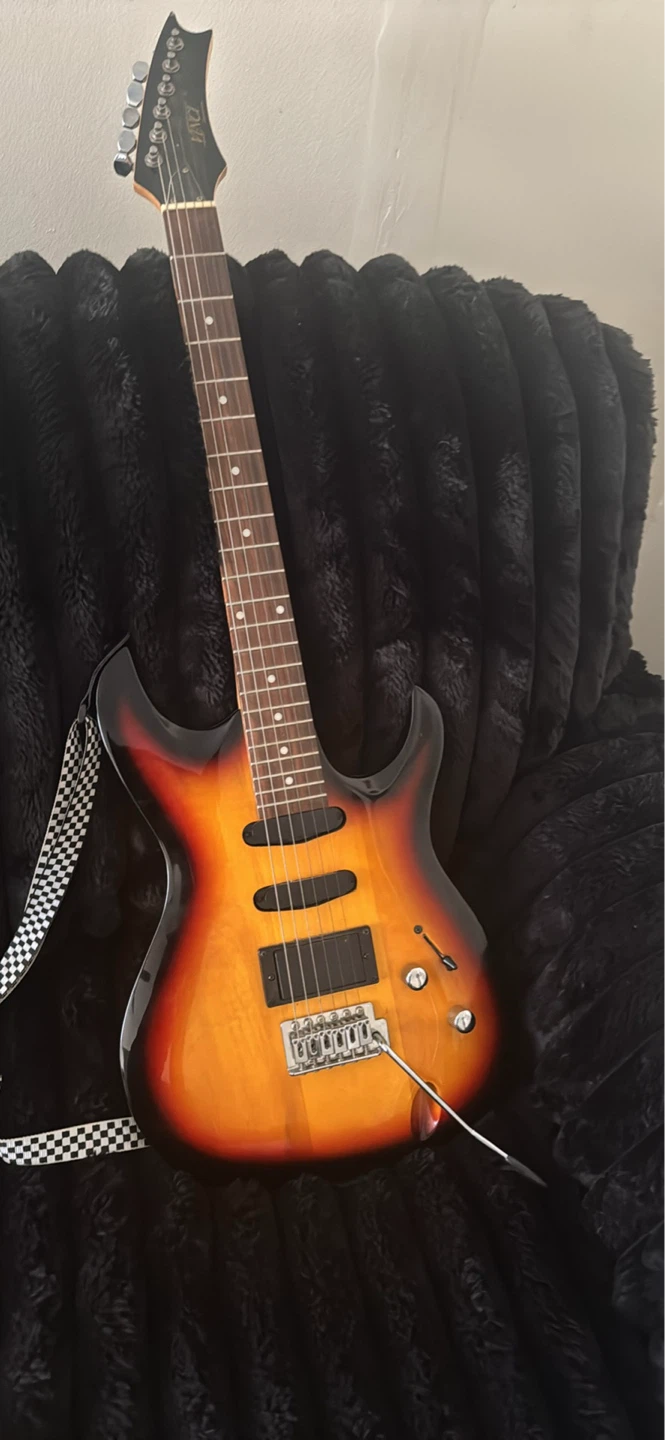 J&M Electric Guitar - Sunburst