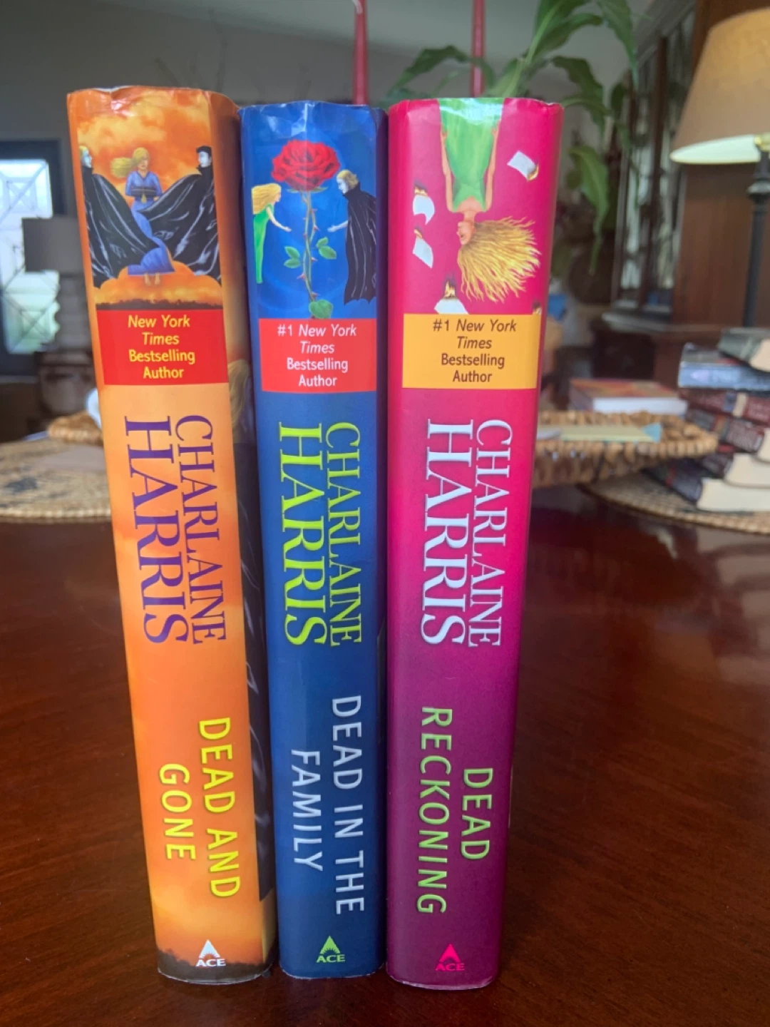 Charlaine Harris Sookie Stackhouse Novels (3 Books) - photo 5