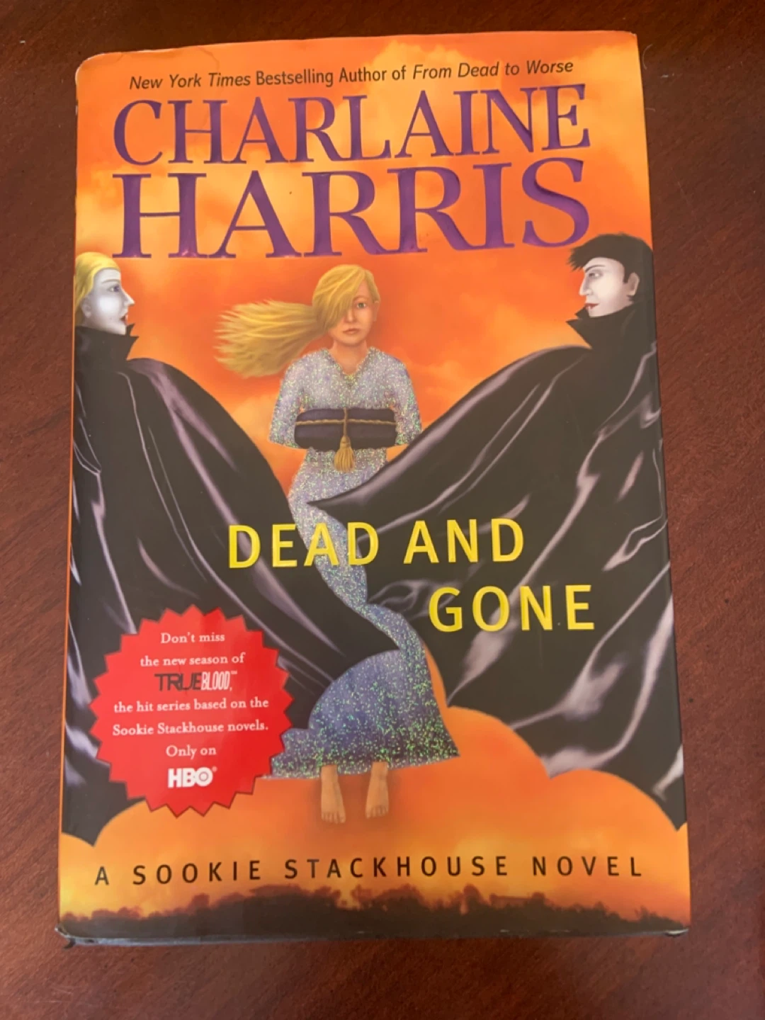 Charlaine Harris Sookie Stackhouse Novels (3 Books) - photo 2