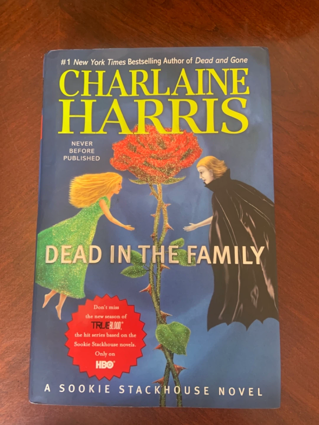 Charlaine Harris Sookie Stackhouse Novels (3 Books) - photo 3