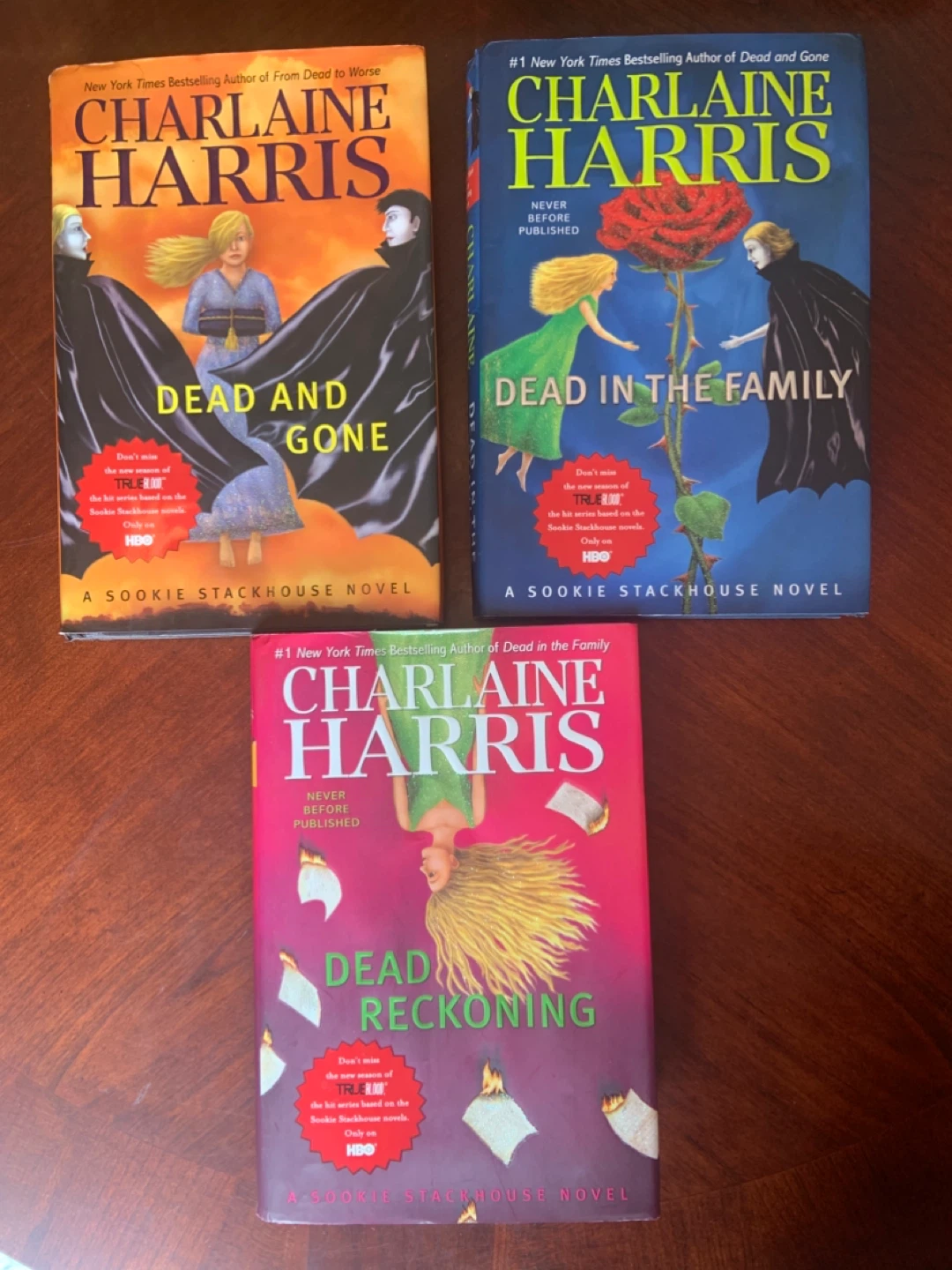 Charlaine Harris Sookie Stackhouse Novels (3 Books)