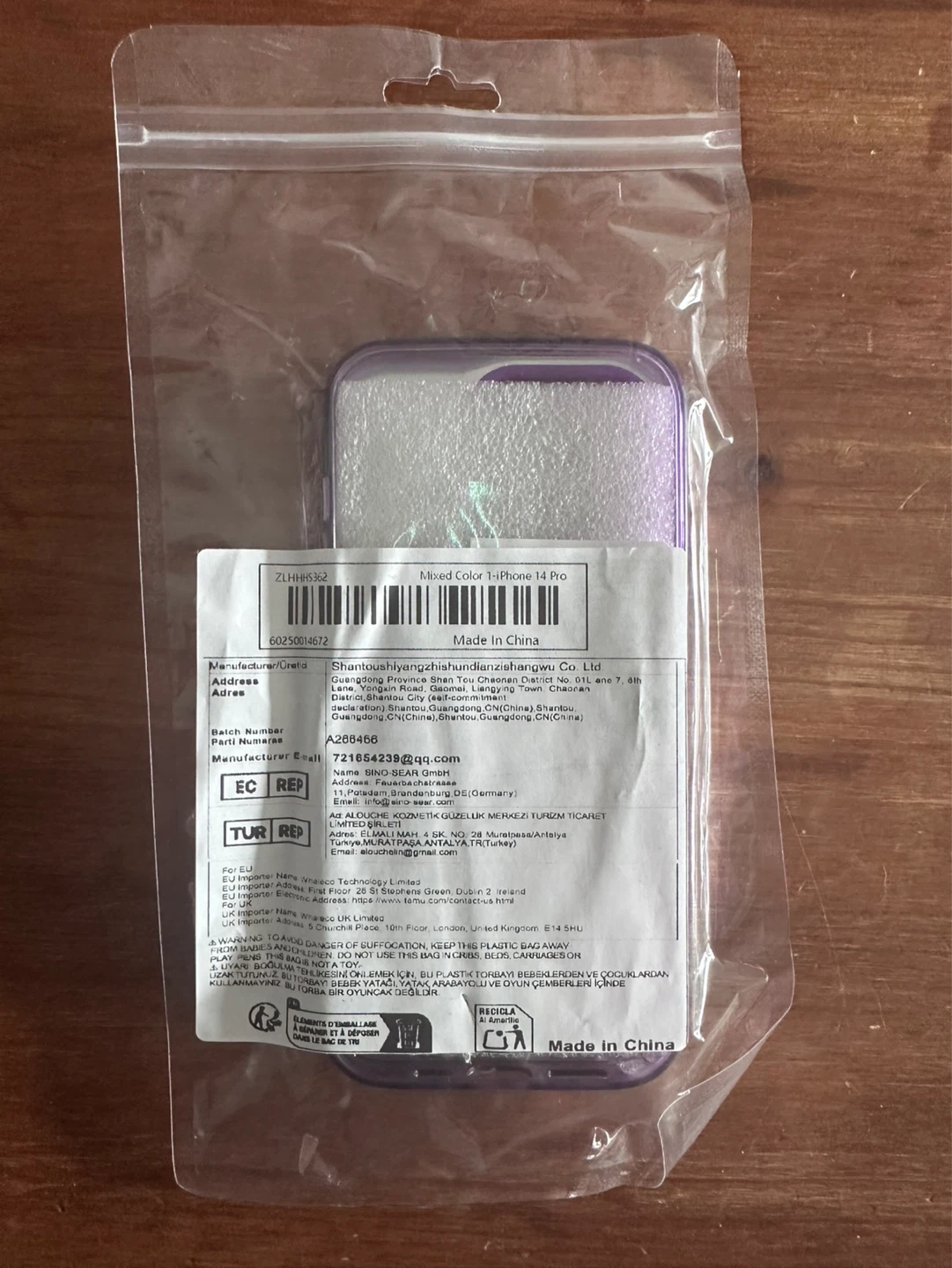 iPhone 14 Pro Case - Mixed Tape - photo 2