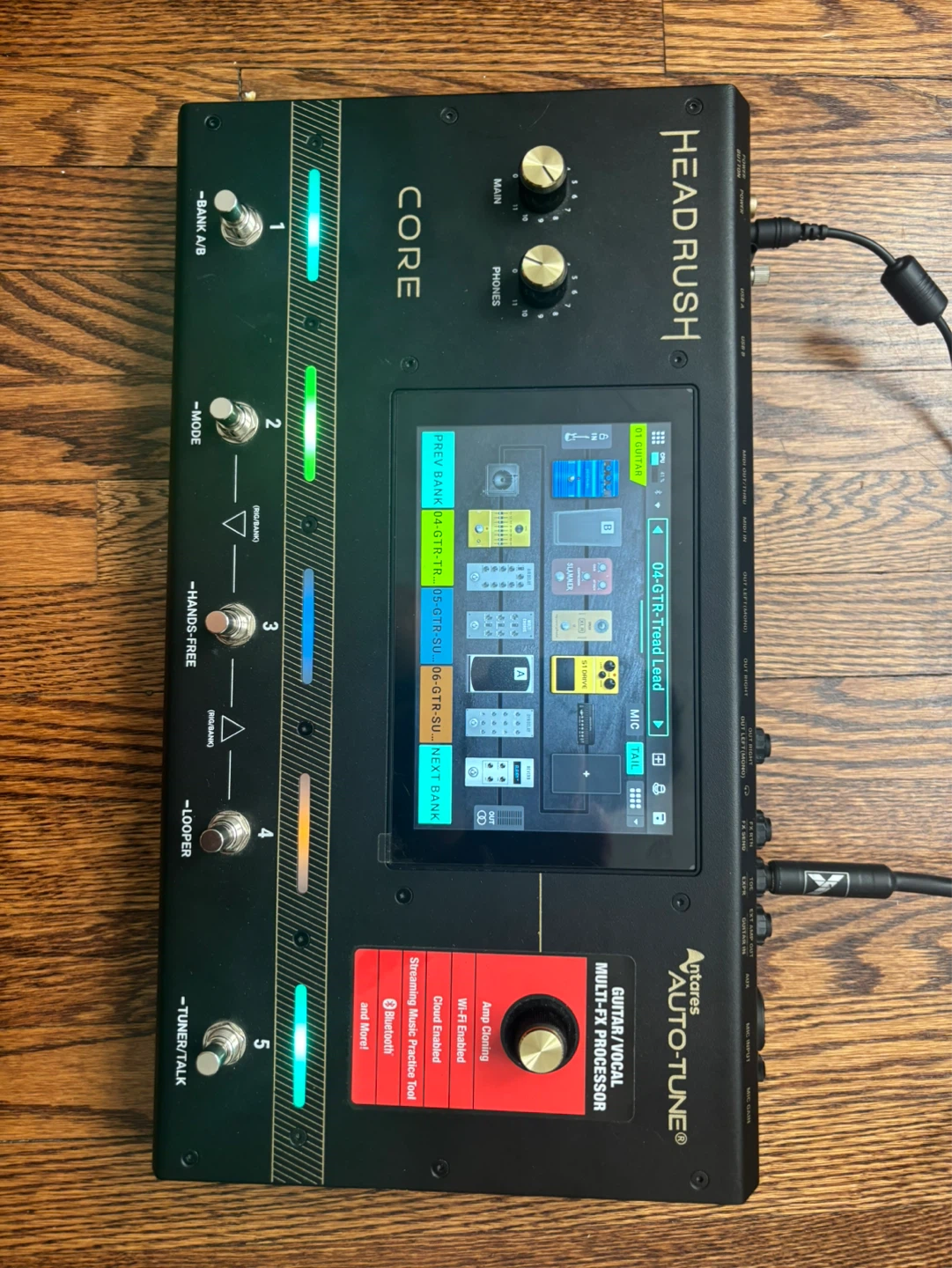 Headrush CORE Guitar Vocal Multi-FX Processor - photo 2