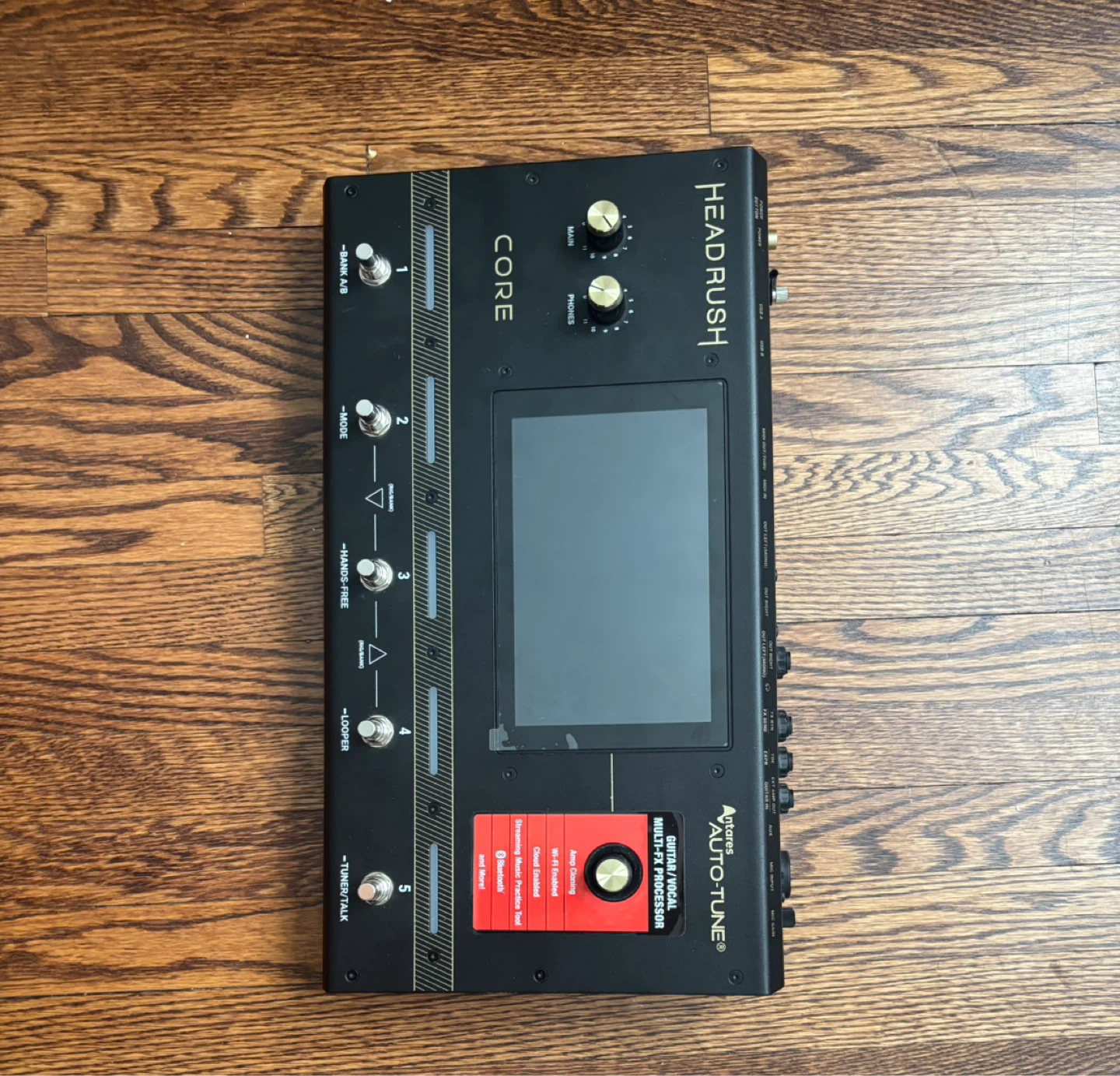 Headrush CORE Guitar Vocal Multi-FX Processor