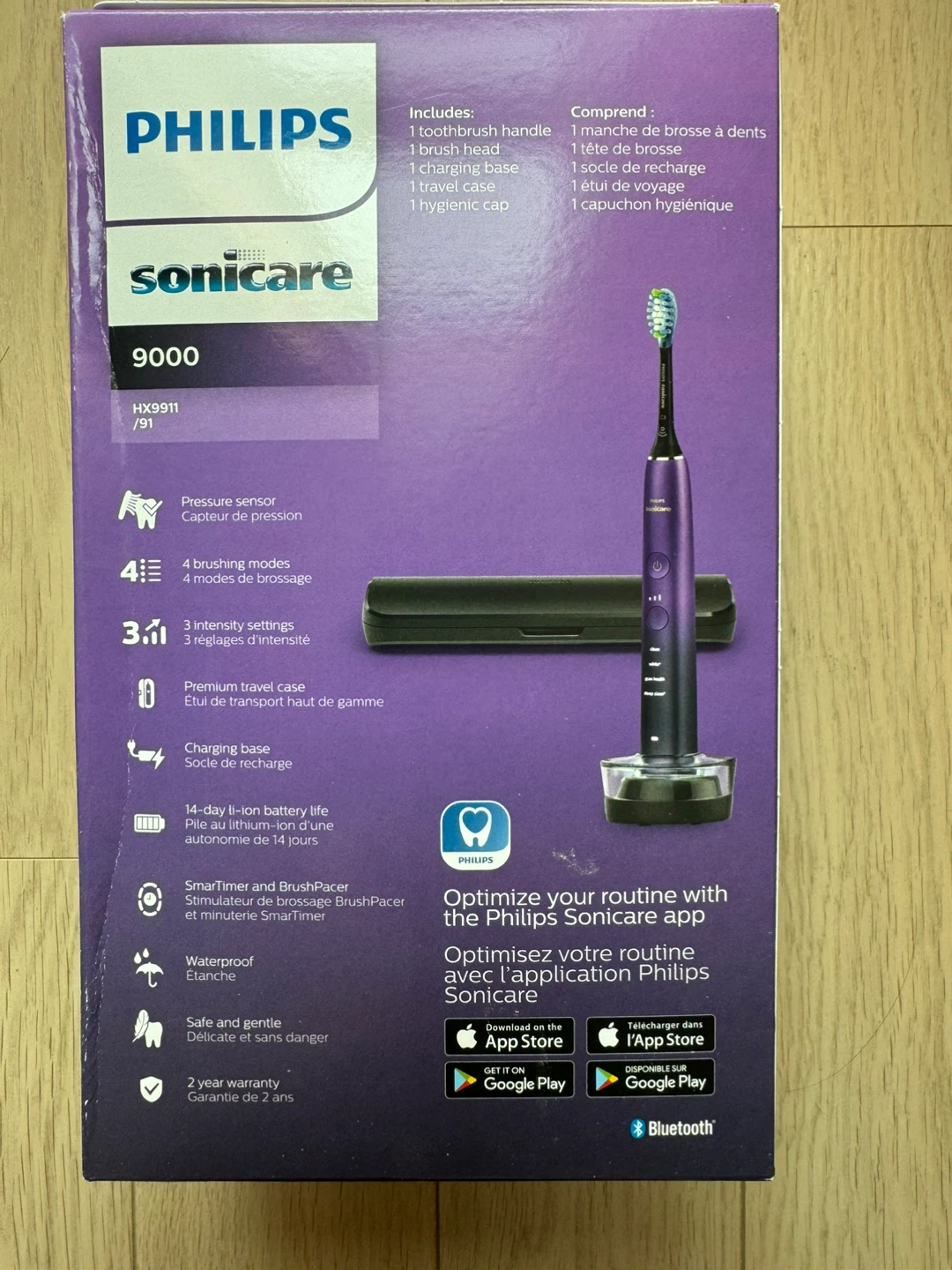 Philips Sonicare  9000 Special Edition Power Toothbrush - photo 2